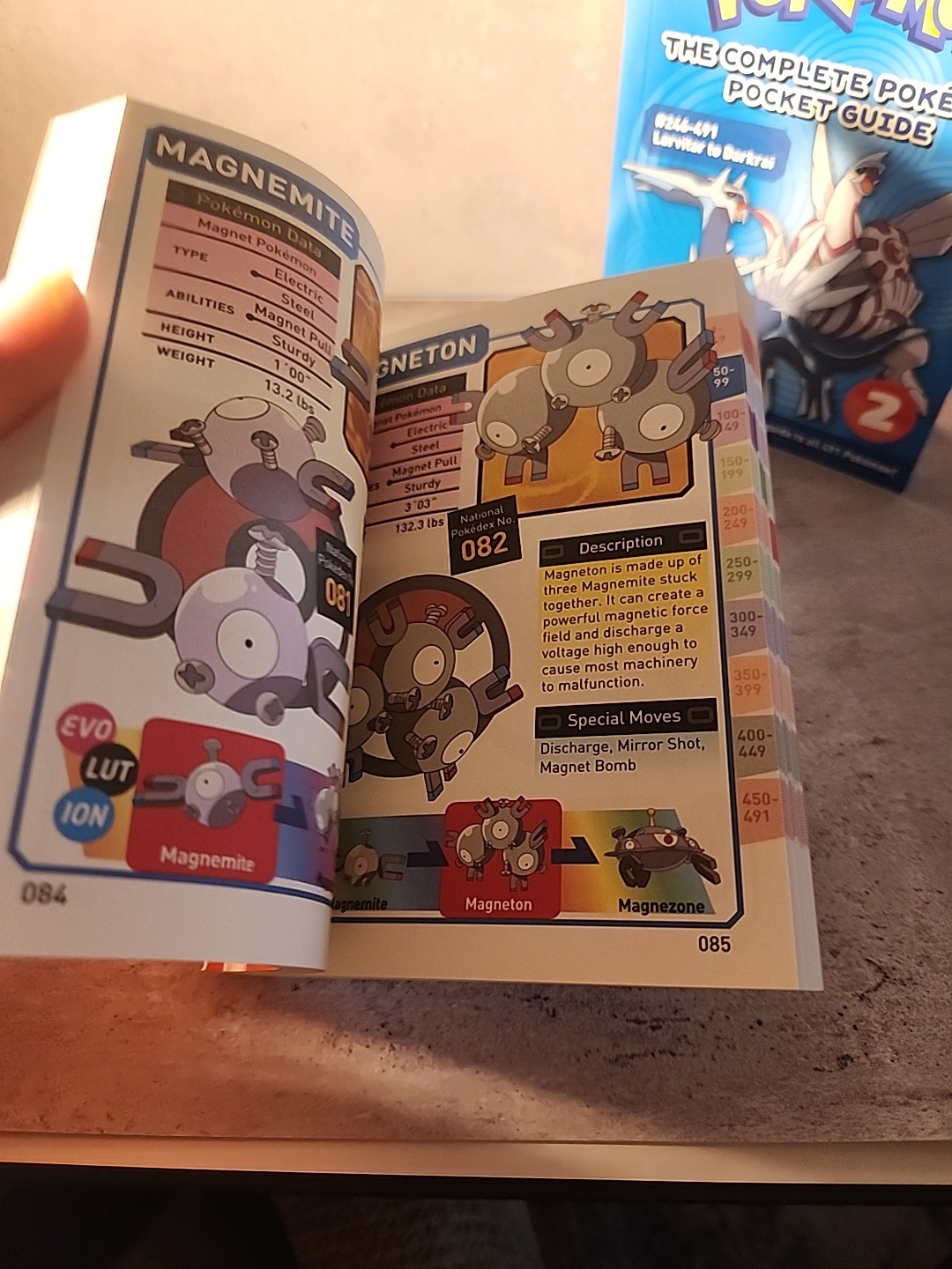 The Complete Pokémon Pocket Guide Box Set Bonus Poster Over 500 Pages. Like New