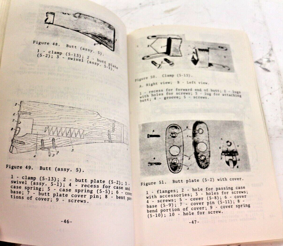 The AK47 Assault Rifle Softcover Reference Book 1969
