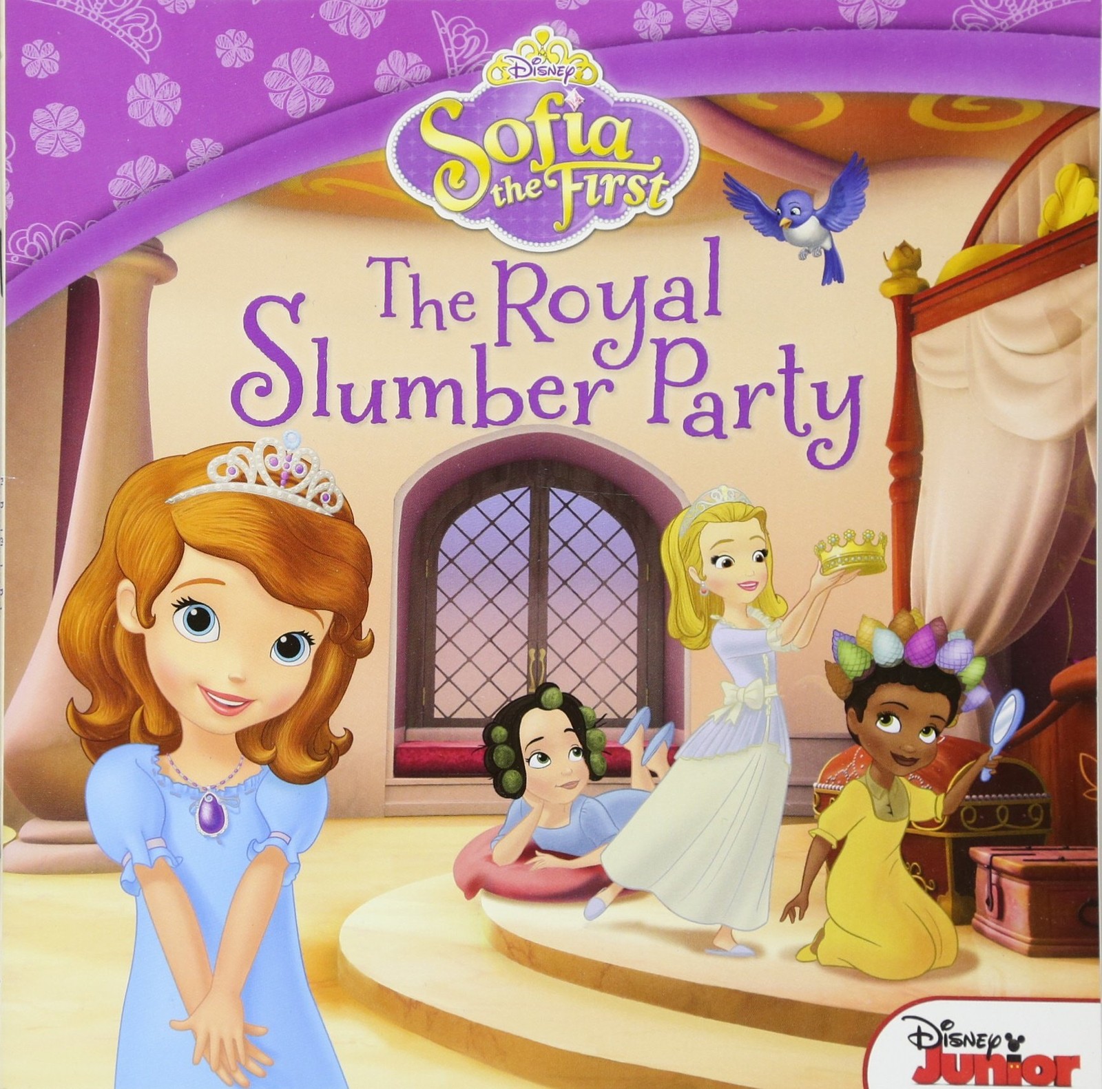 The Sofia the First: Royal Slumber Party – paperback Disney Storybook Artist…
