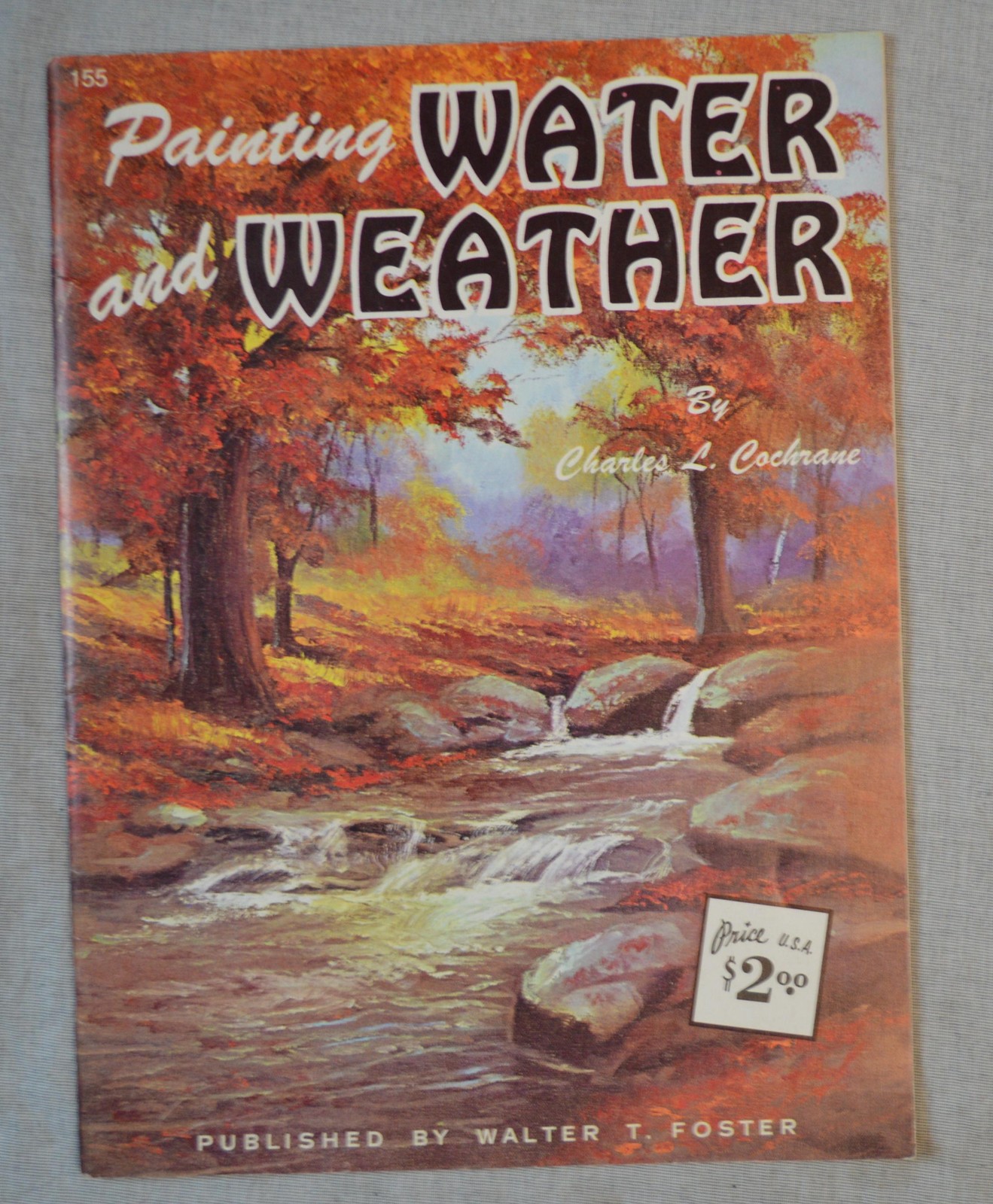 Painting Water And Weather Published By Walter T Foster