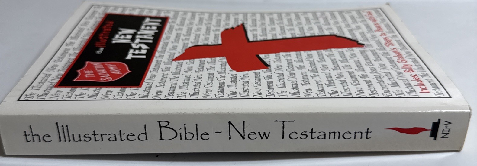 The Illustrated Bible – New Testament – Paperback By NIrV – GOOD