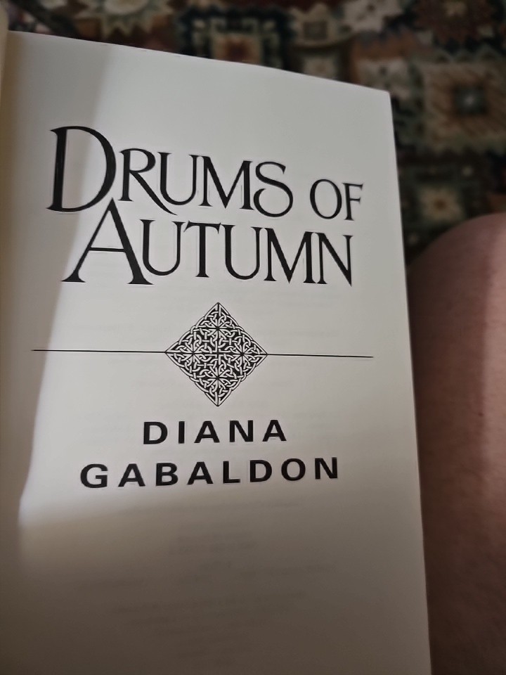 Drums of Autumn by Diana Gabaldon (1996, Hardcover)