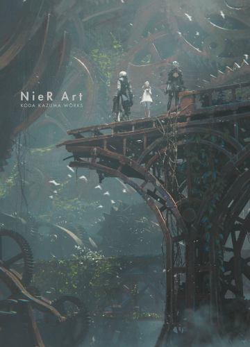 NieR Art – Koda Kazuma Works, Koda Kazuma, 9781646091805