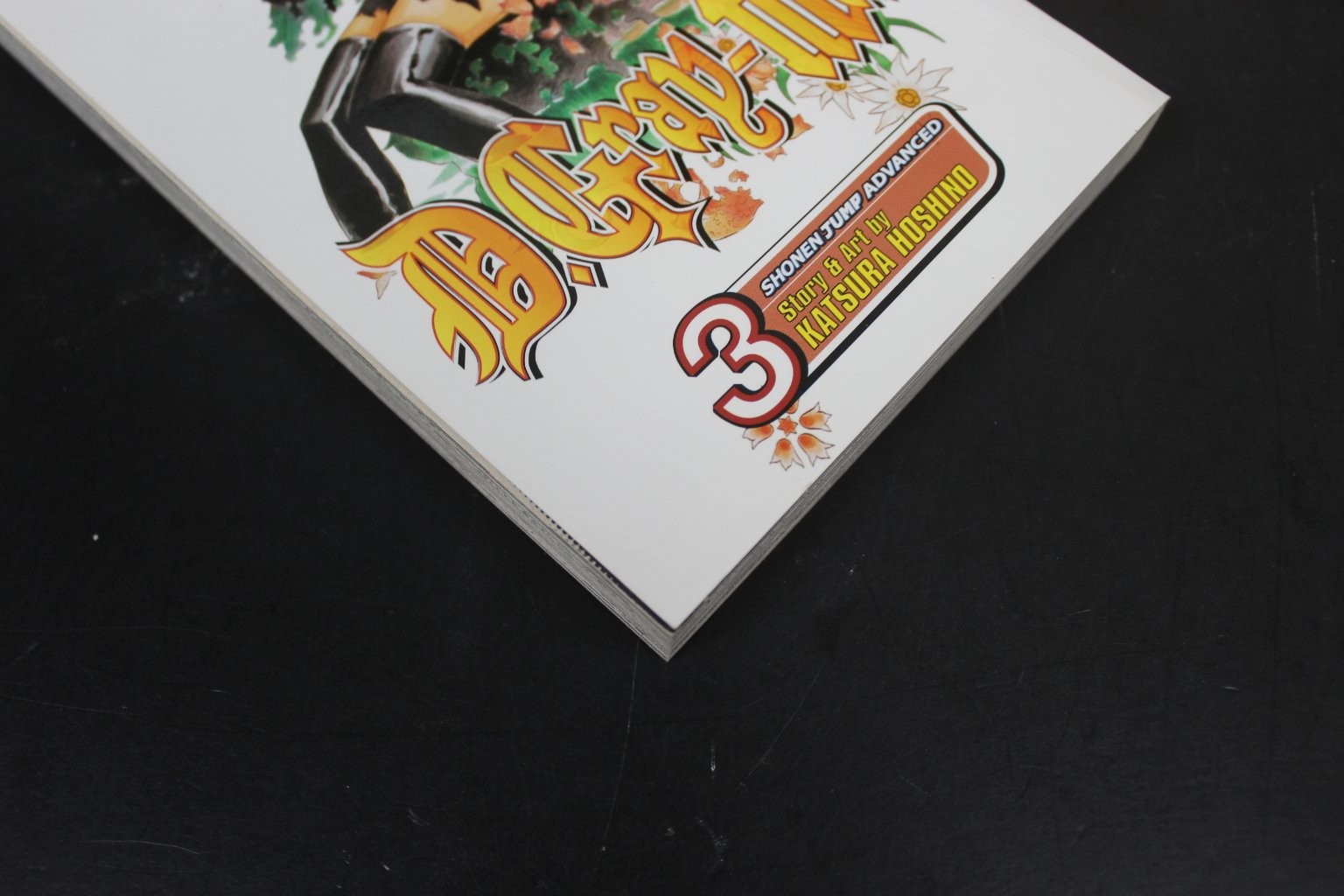 D.Gray-Man Vol 3 Katsura Hoshino 2009 Manga Shonen Jump Advanced VIZ Media ~VG