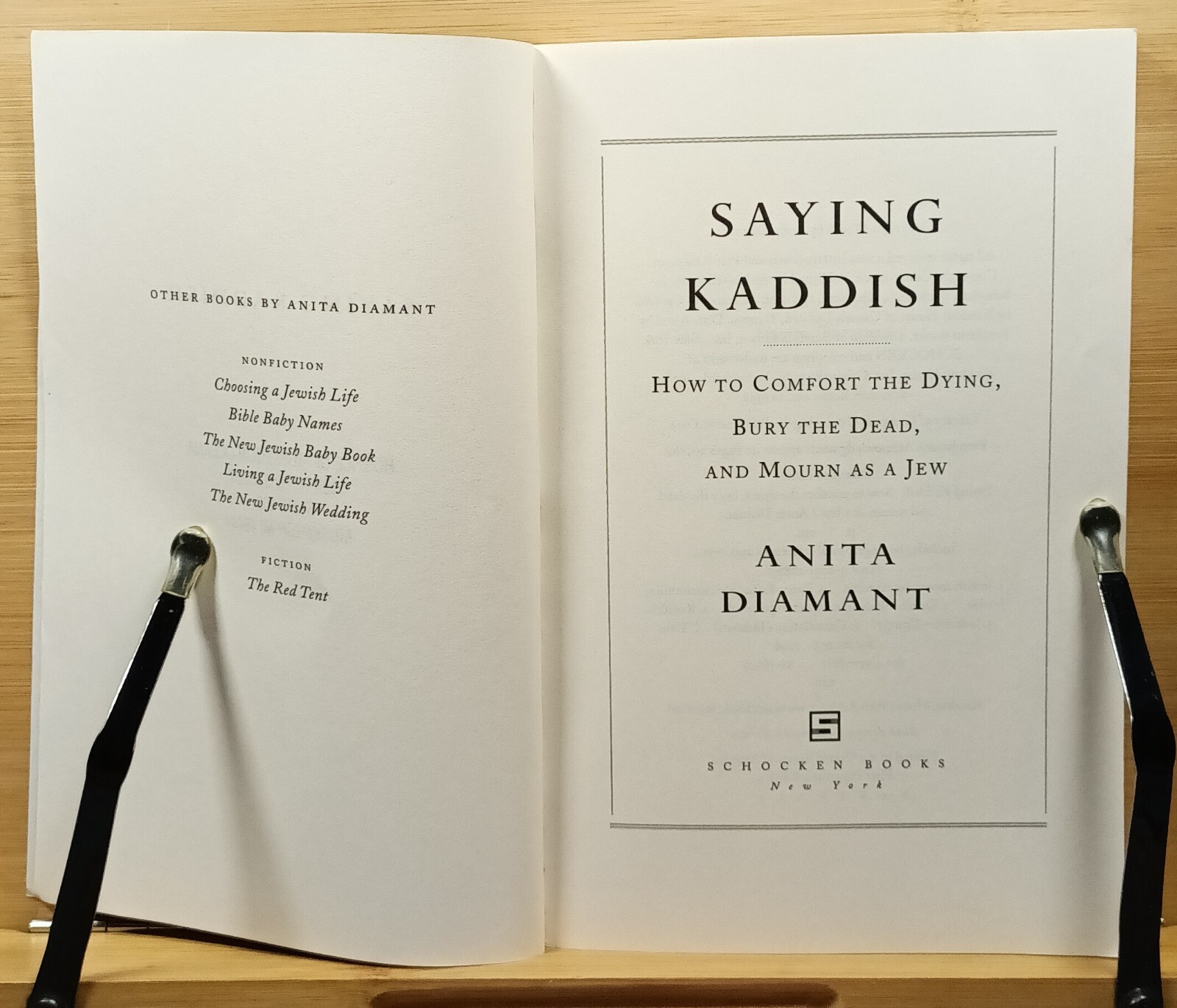 Saying Kaddish: How to Comfort the Dying, Bury the Dead, and Mourn as a Jew by