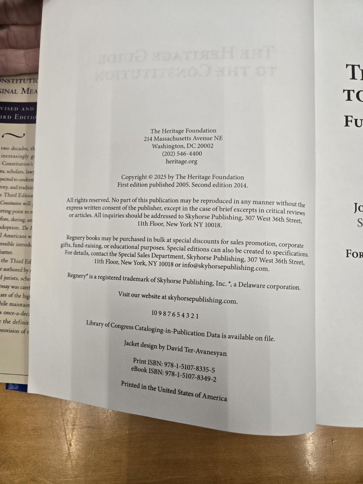 The Heritage Guide to the Constitution: Revised Third Edition – Josh Blackman