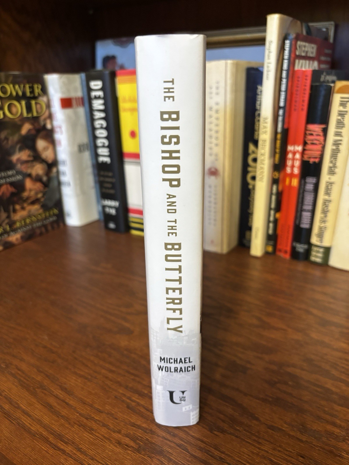 The Bishop & the Butterfly. Wolraich. 1st HC Ptg. Union Sq. 2023. Fine Unread
