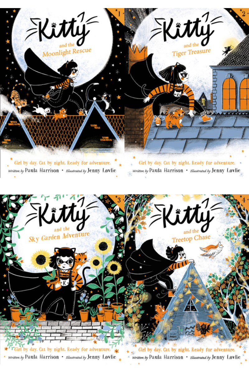 Kitty Series All 4 Books in Paperback