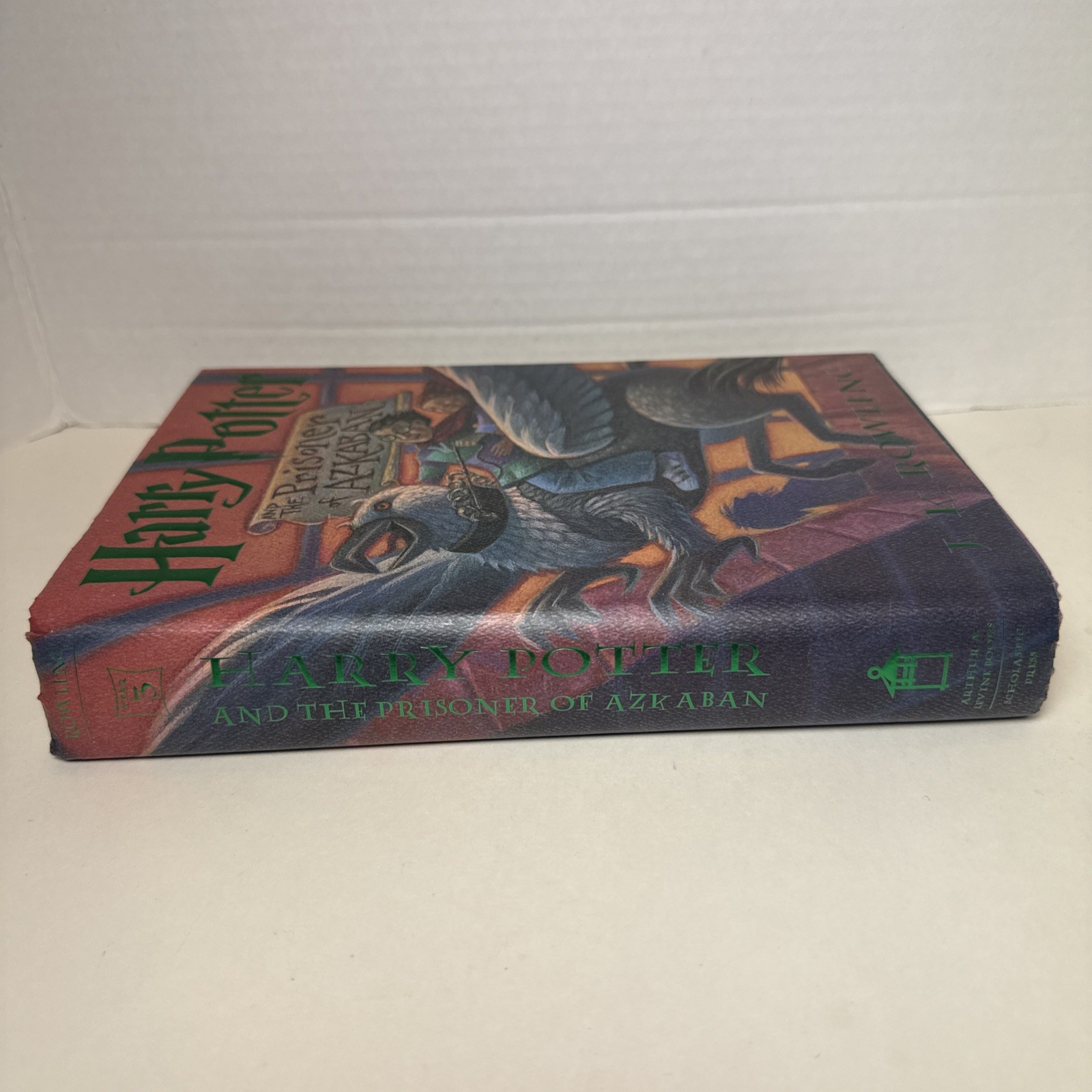 Harry Potter and the Prisoner of Azkaban 1st American Edition 1st Edition HC