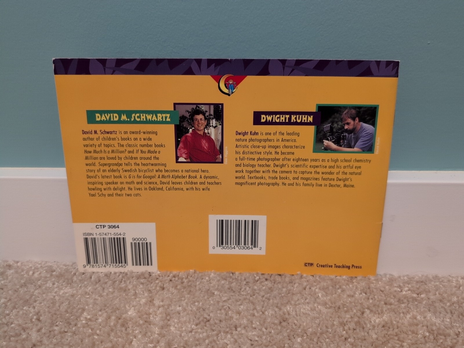 Chicken by David M. Schwartz (1999, Trade Paperback)