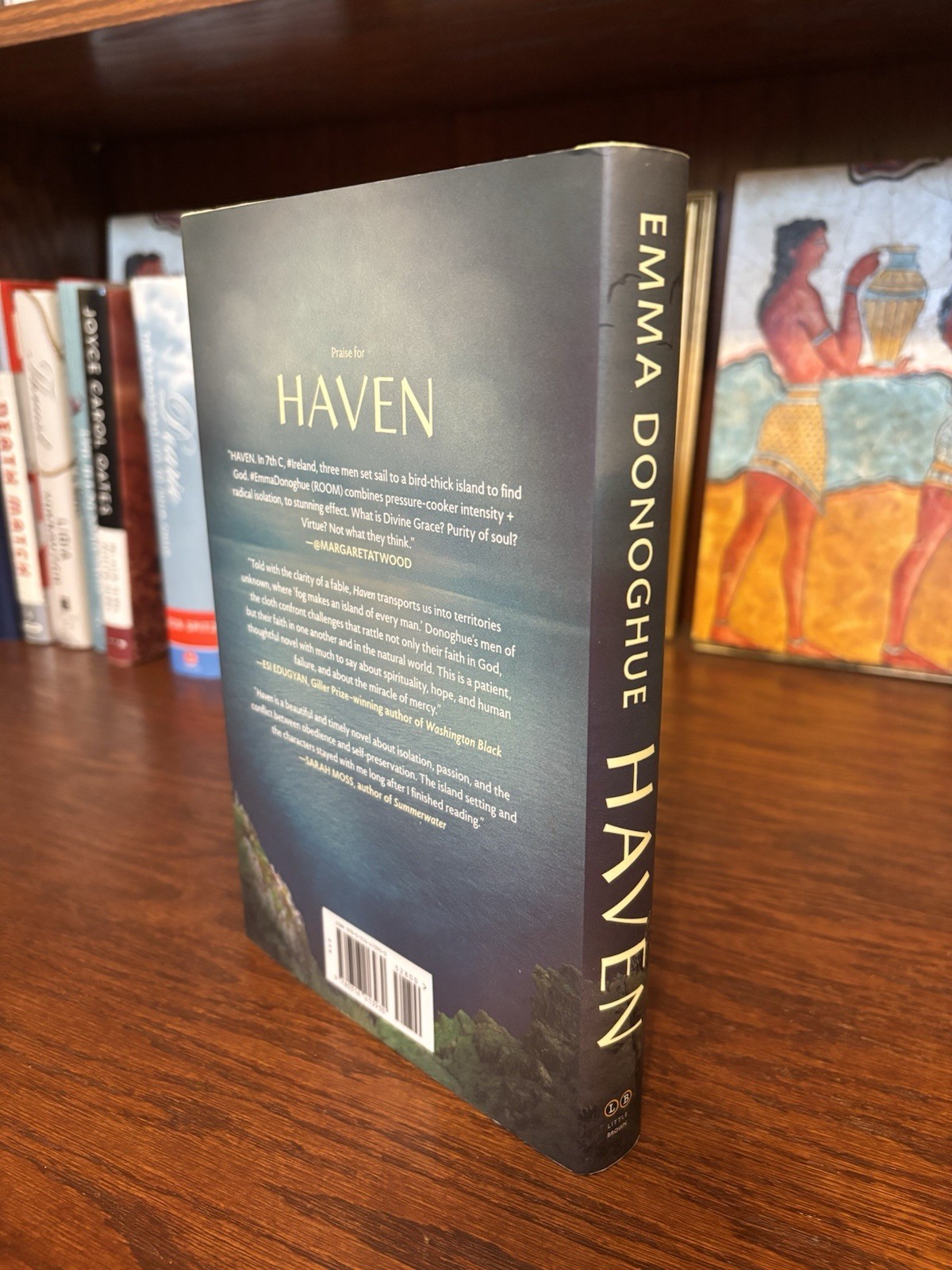 Haven. Emma Donoghue. 1st HC Ptg. LB 2022. Fine Unread
