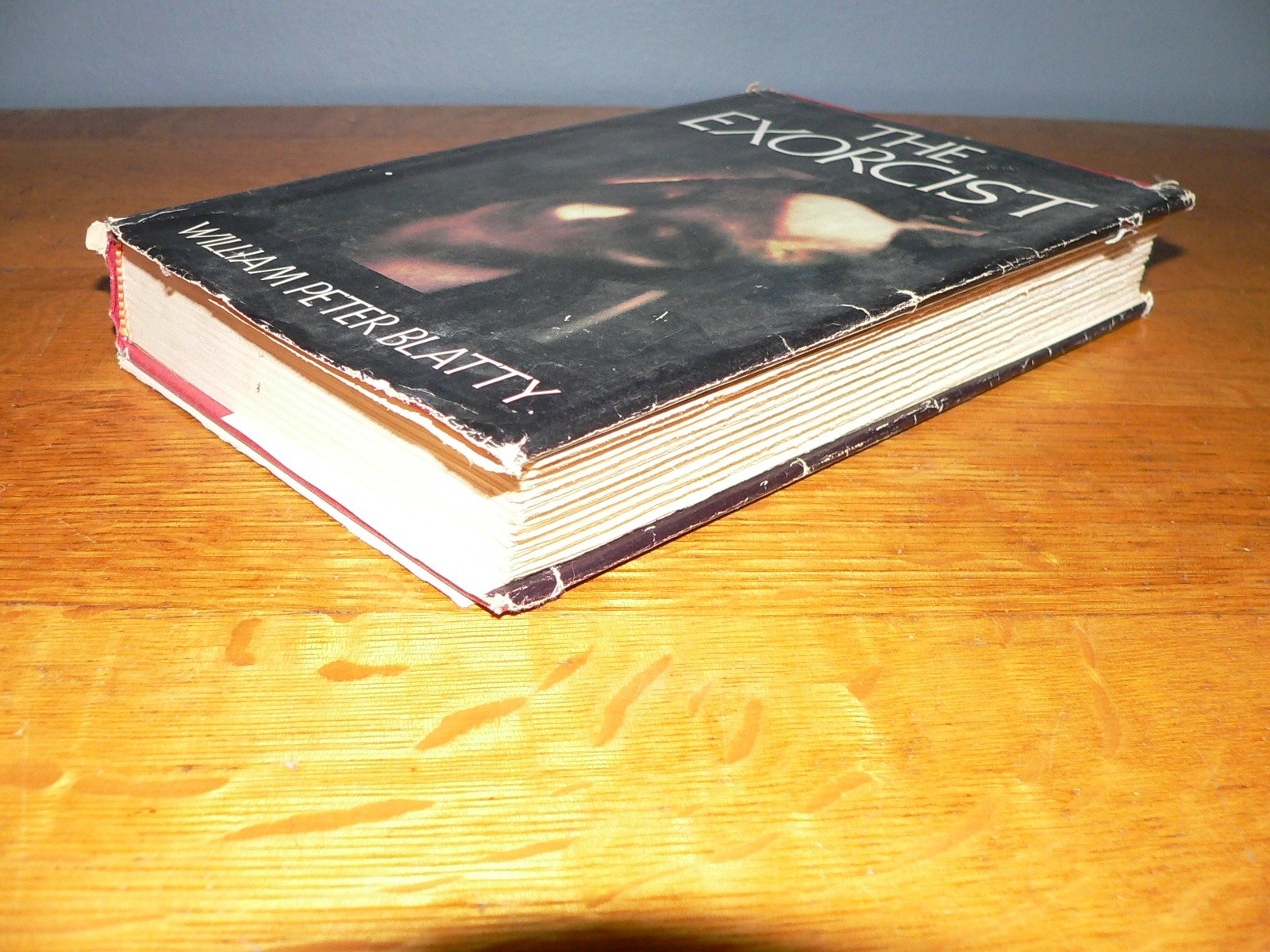 Vintage 1971 THE EXORCIST by William Peter Blatty HC/DJ Book, BCE