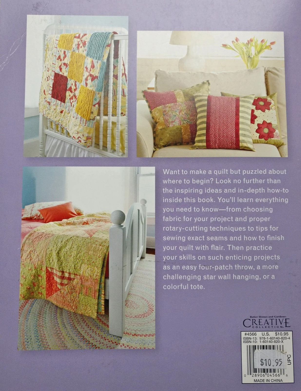 Brand new 1-2-3 Quilt by Meredith Corporation Paperback
