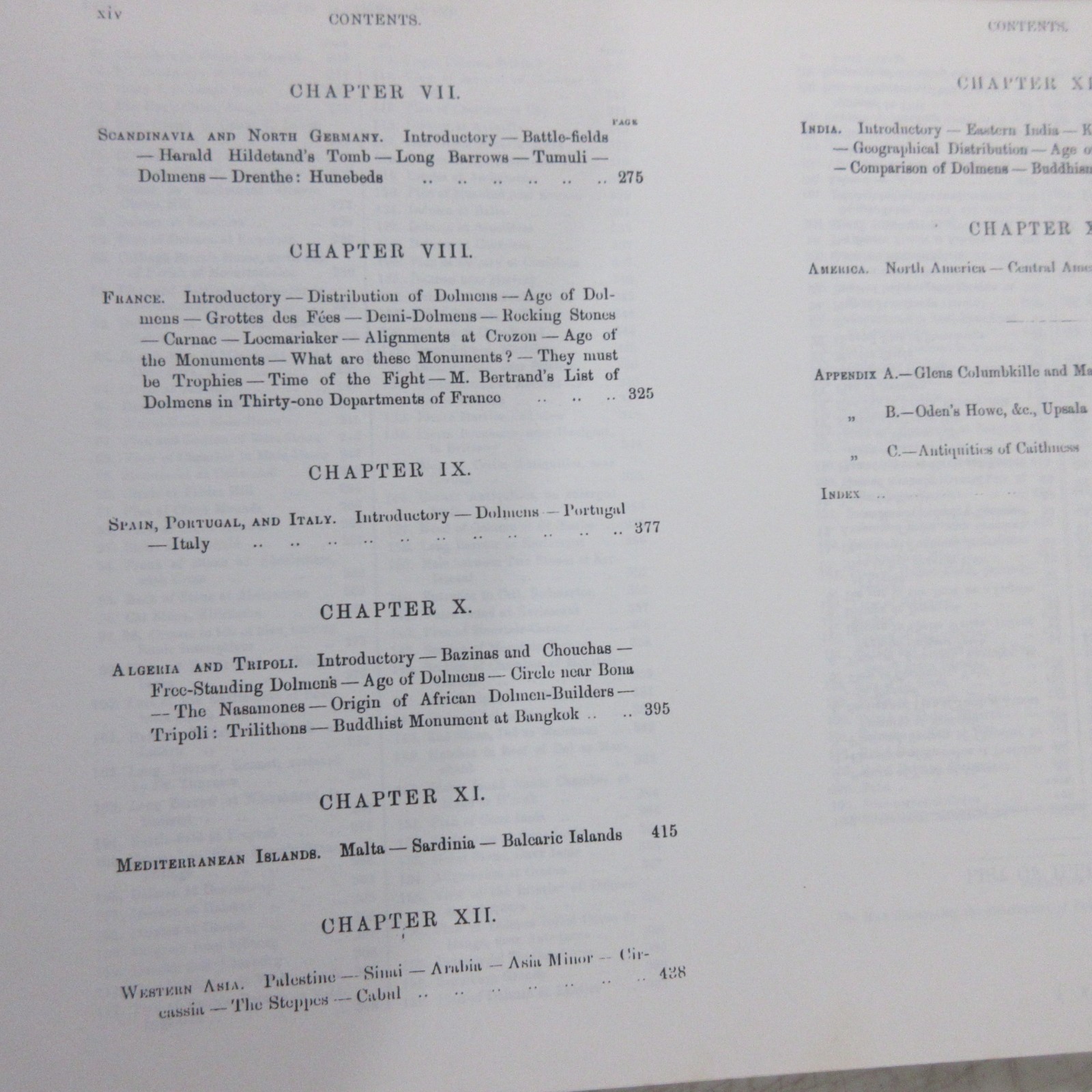 Megaliths Rude Stone Monuments All Countries Ages Uses Antique Book Reproduction