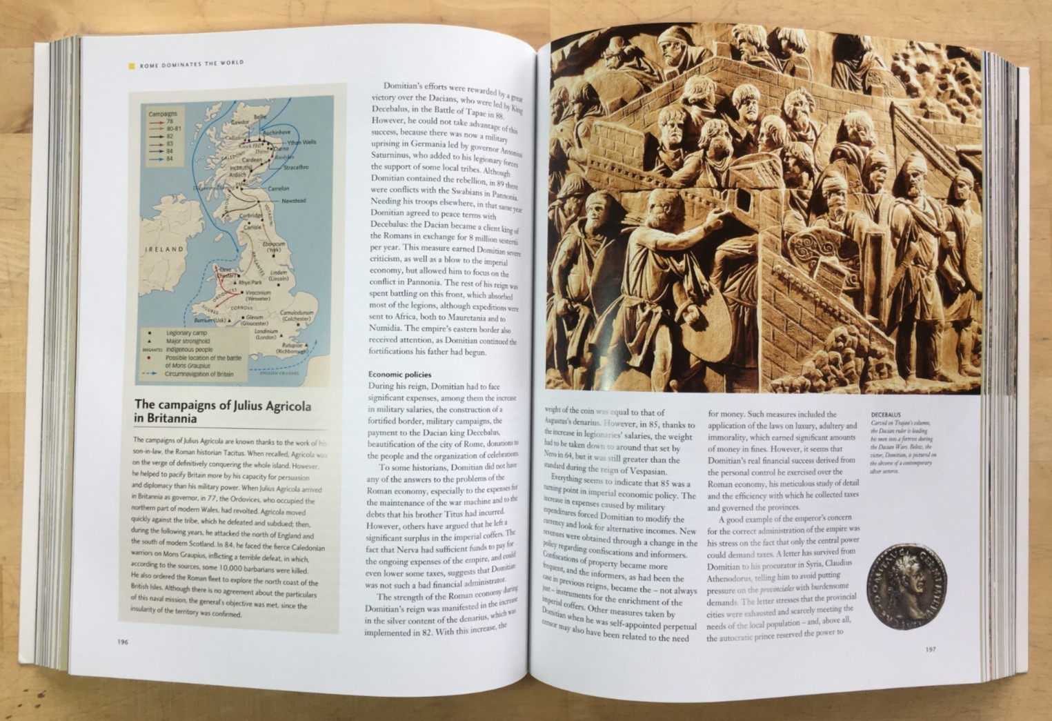The Encyclopedia of the Ancient Roman Empire by Carlos Gomez – Paperback, Good