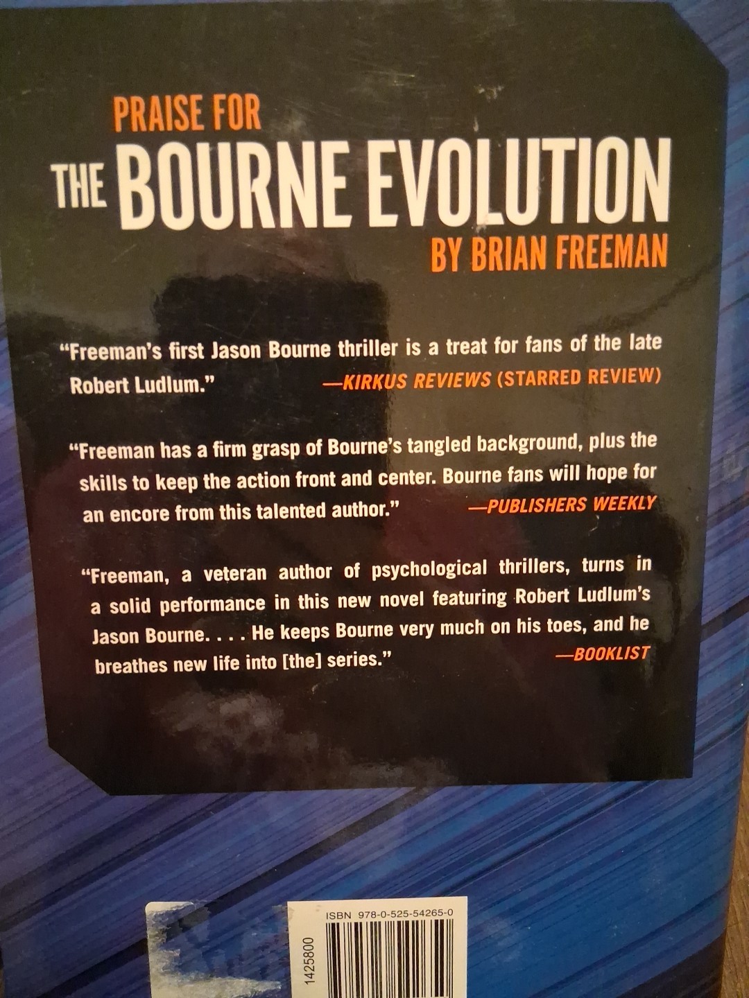 Robert Ludlum’s the Bourne Treachery by Brian Freeman (2021, Hardcover) New #17