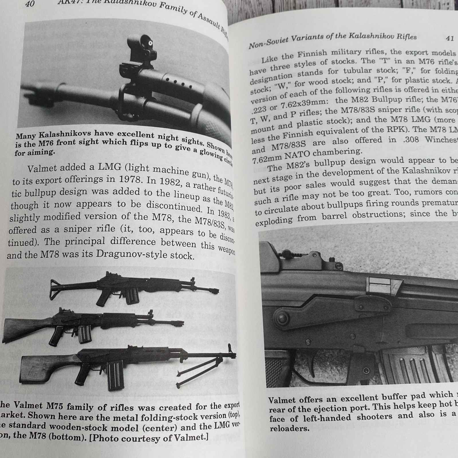 AK47 The Complete Kalashnikov Family Of Assault Rifles Book Duncan Long Soviet