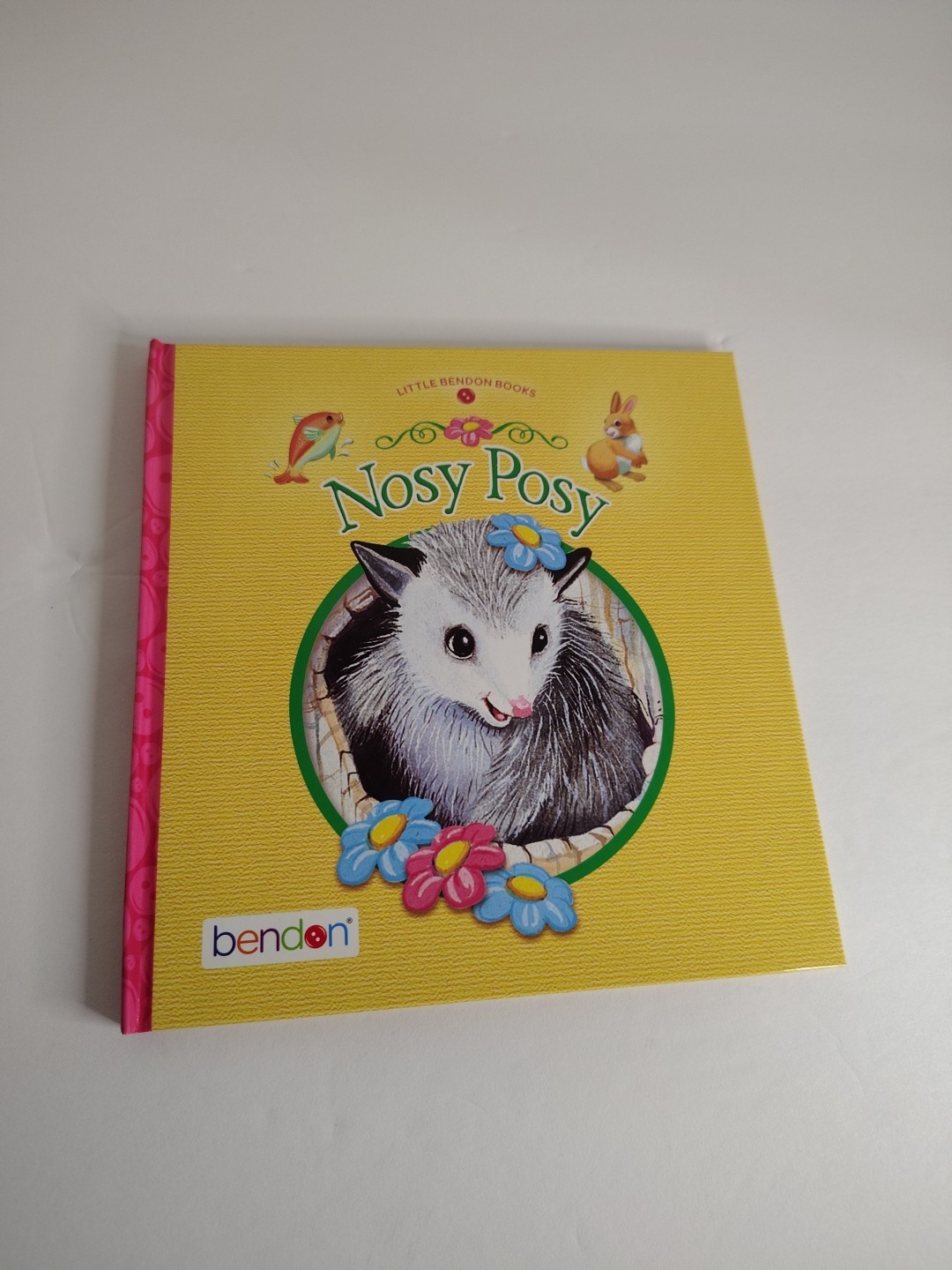 Lot Of 4 Little Bendon Books Moose And Mouse, Time For Bed Little Chick, M Is…