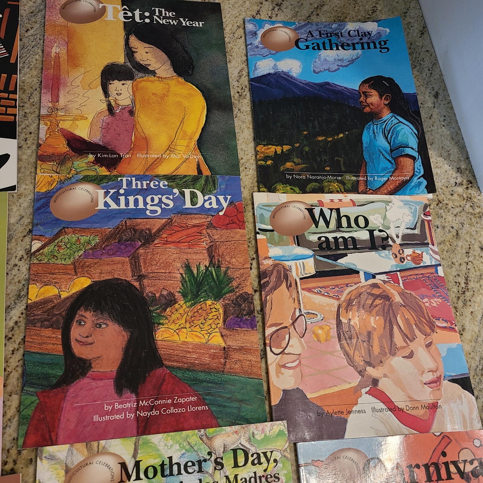 Multicultural Themed Childrens Book Lot of 15 Modern curriculum press Homeschool