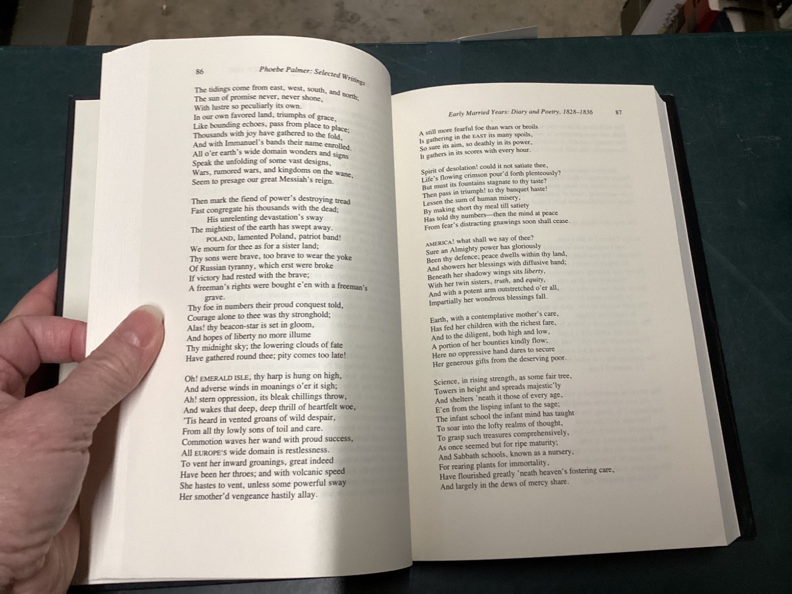 Phoebe Palmer : Selected Writings by Thomas C. Oden HC DJ Paulist Press