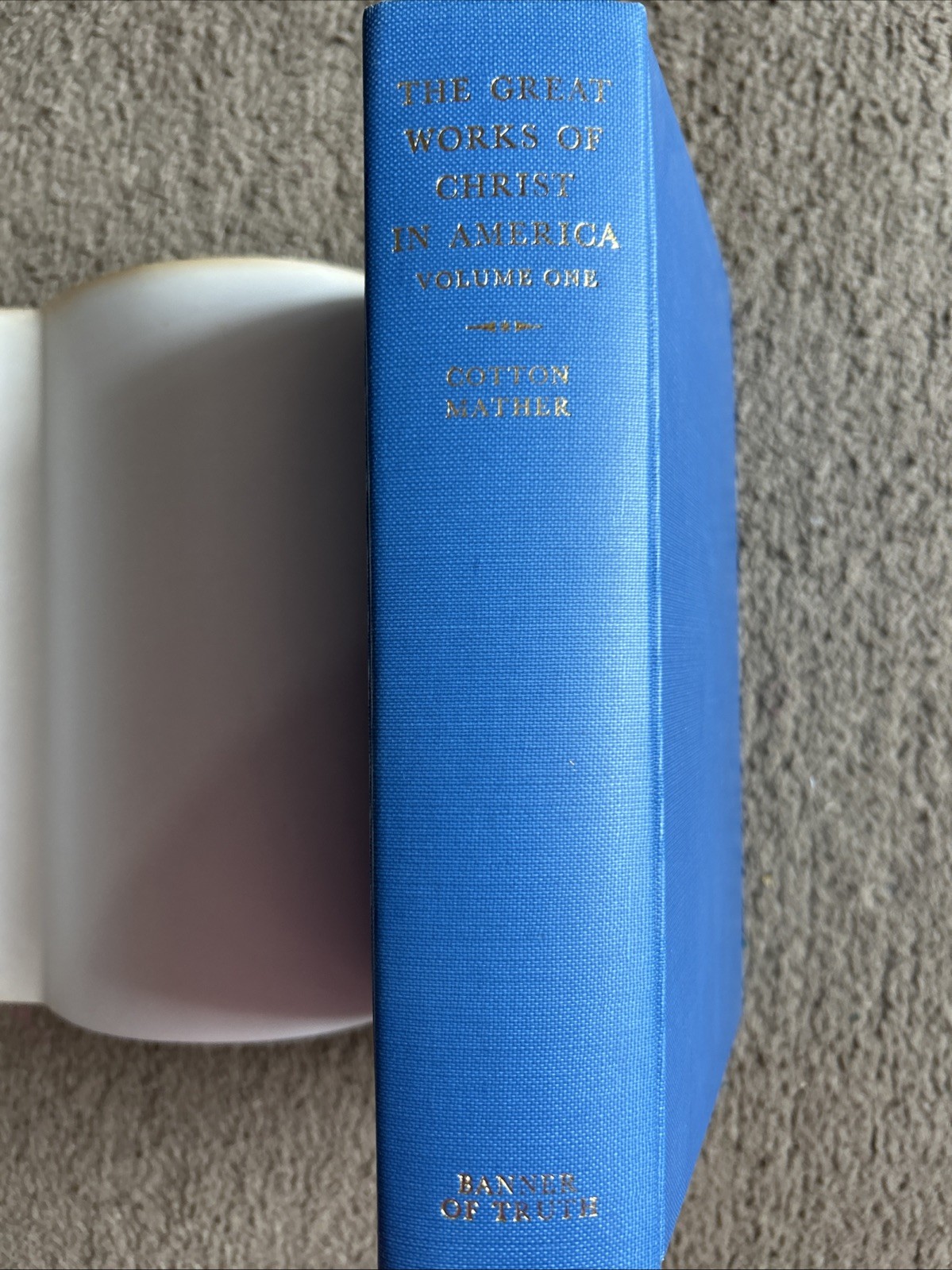 Great Works of Christ in America – Hardcover, by Mather Cotton – Good