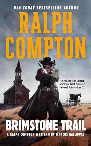 Ralph Compton Brimstone – Paperback, by Galloway Marcus; Compton – Acceptable