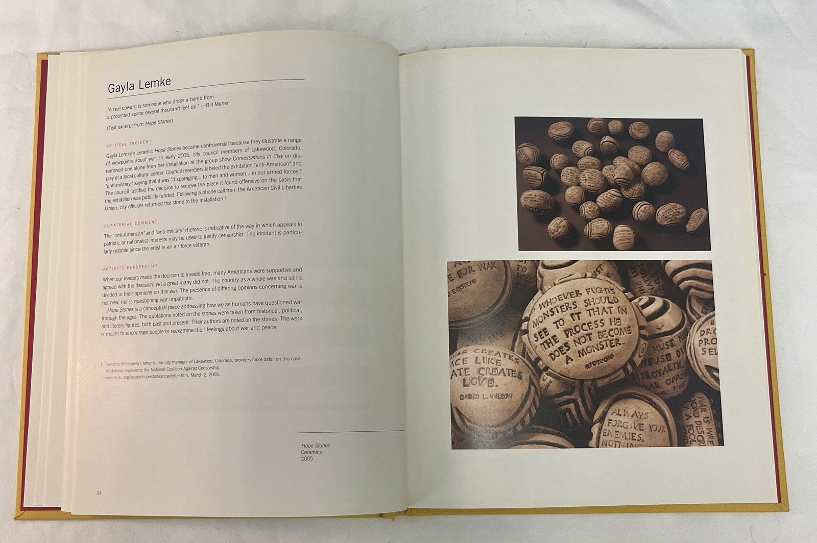 Potentially Harmful: The Art of American Censorship by Cathy Byrd, 2006 HC