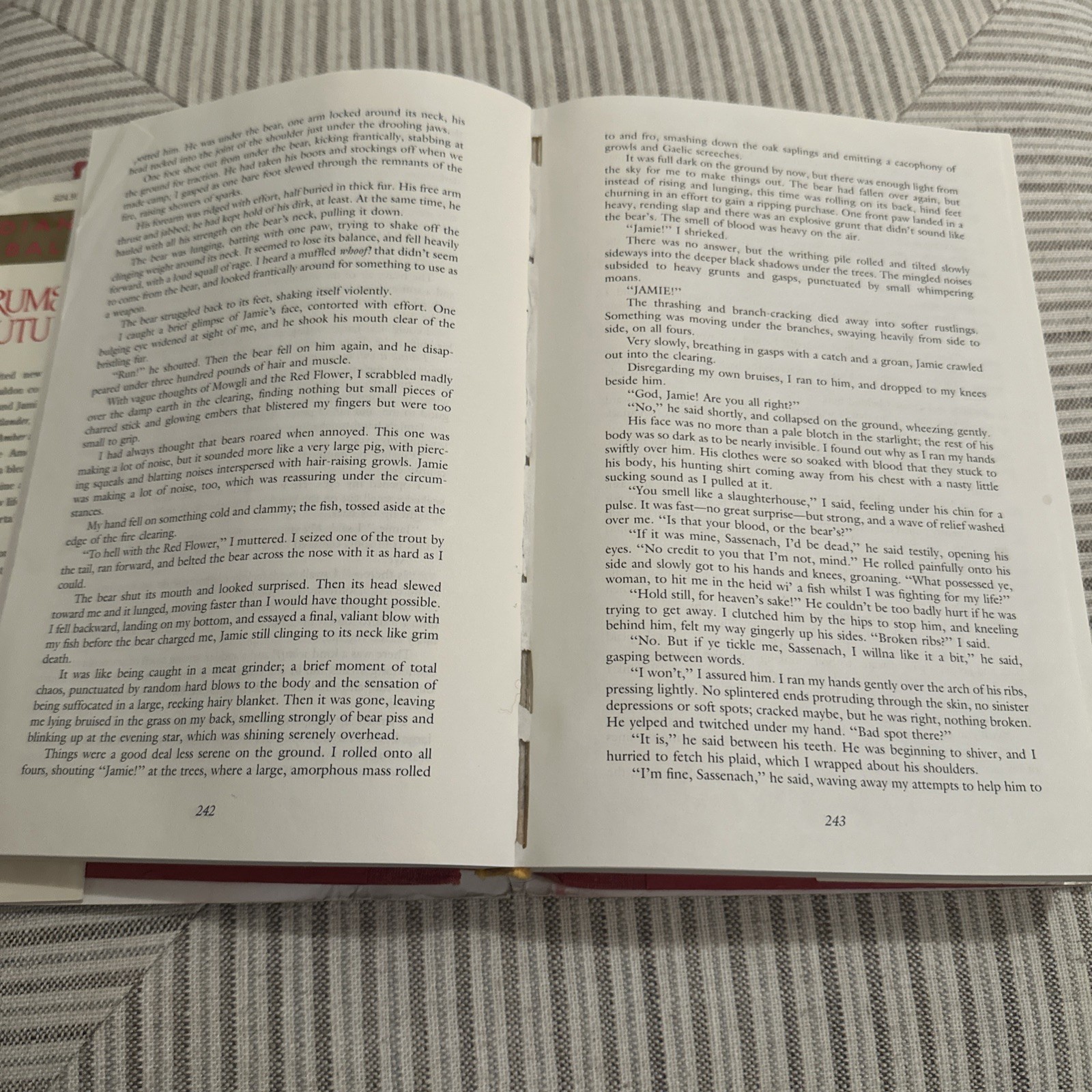 Drums of Autumn by Diana Gabaldon 1997 Hardcover First Edition 1st Printing