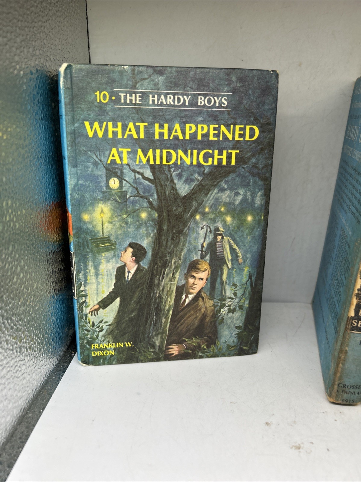 Lot 6 Hardy Boys #1 4 10 50 51 Danger Vampire Masked Monkey Sinister Sign Chums