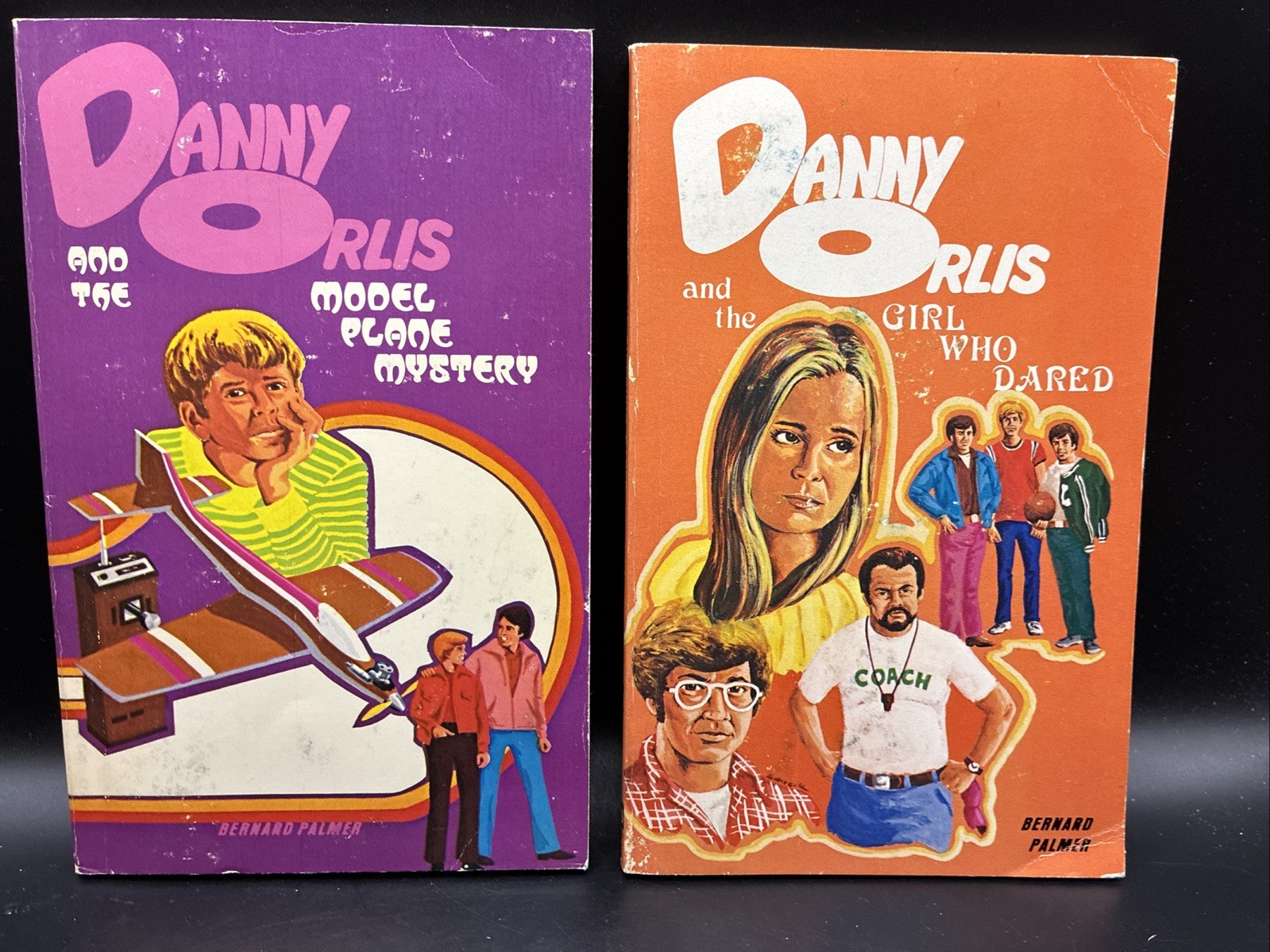 Danny Orlis Books, Lot Of 30! Bernard Palmer 1960’s Moody Press YA, Christian