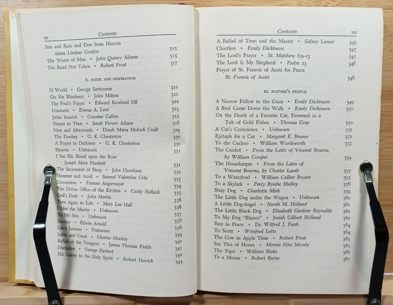 Poems That Live Forever by Hazel Felleman (1965, Hardcover)