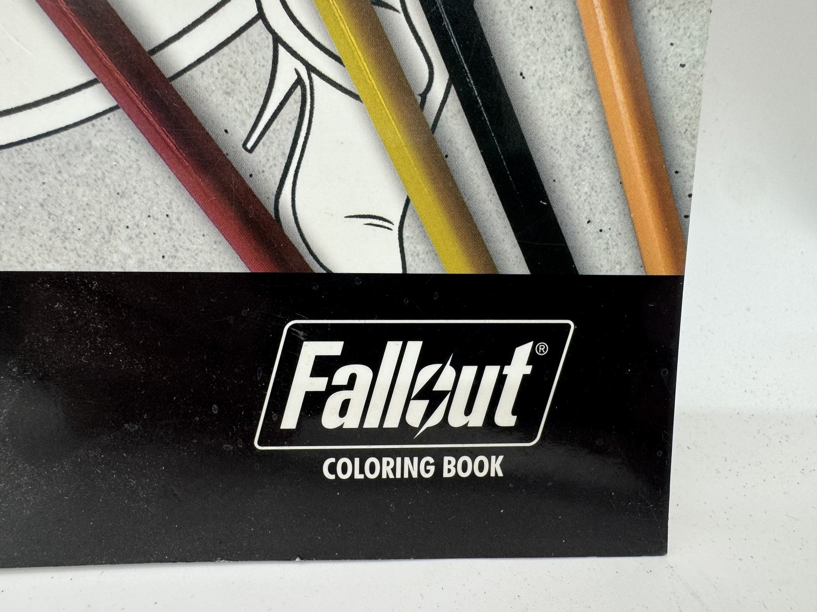 Fallout Coloring Book Bethesda ThinkGeek Video Game Art Vault-Tec Sci-Fi