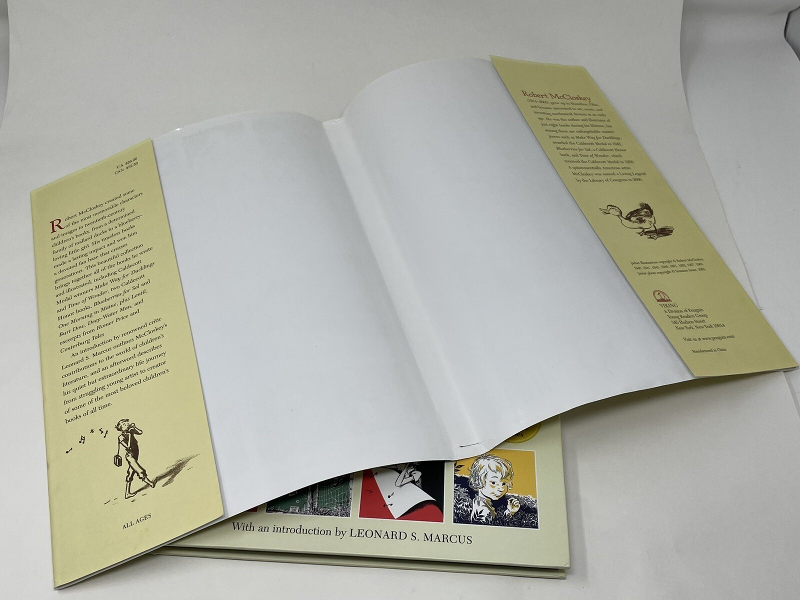 Make Way for McCloskey: A Robert McCloskey Treasury HC DJ Book Ducklings