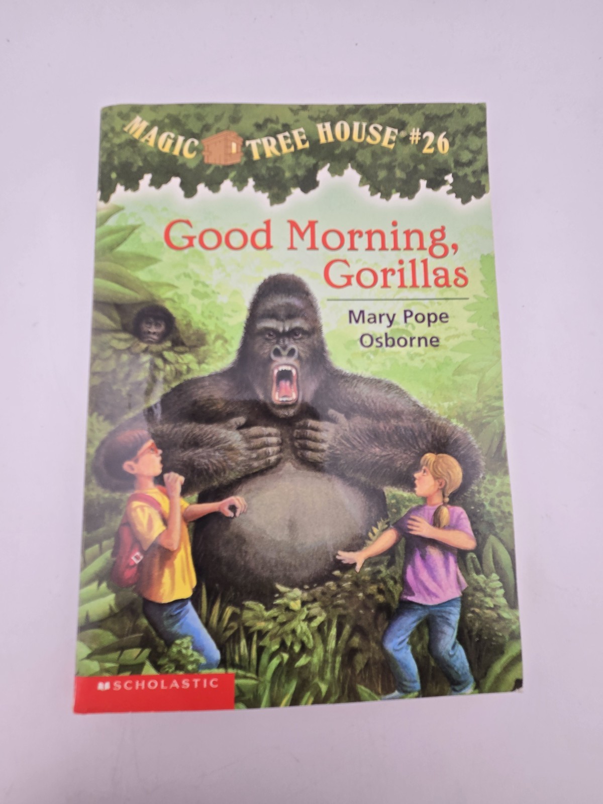 Magic Tree House Good Morning Gorillas by Mary Pope Osborne