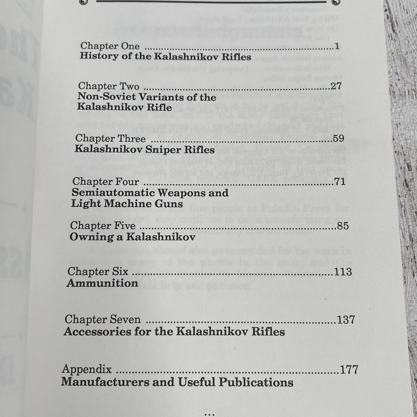 AK47 The Complete Kalashnikov Family Of Assault Rifles Book Duncan Long Soviet
