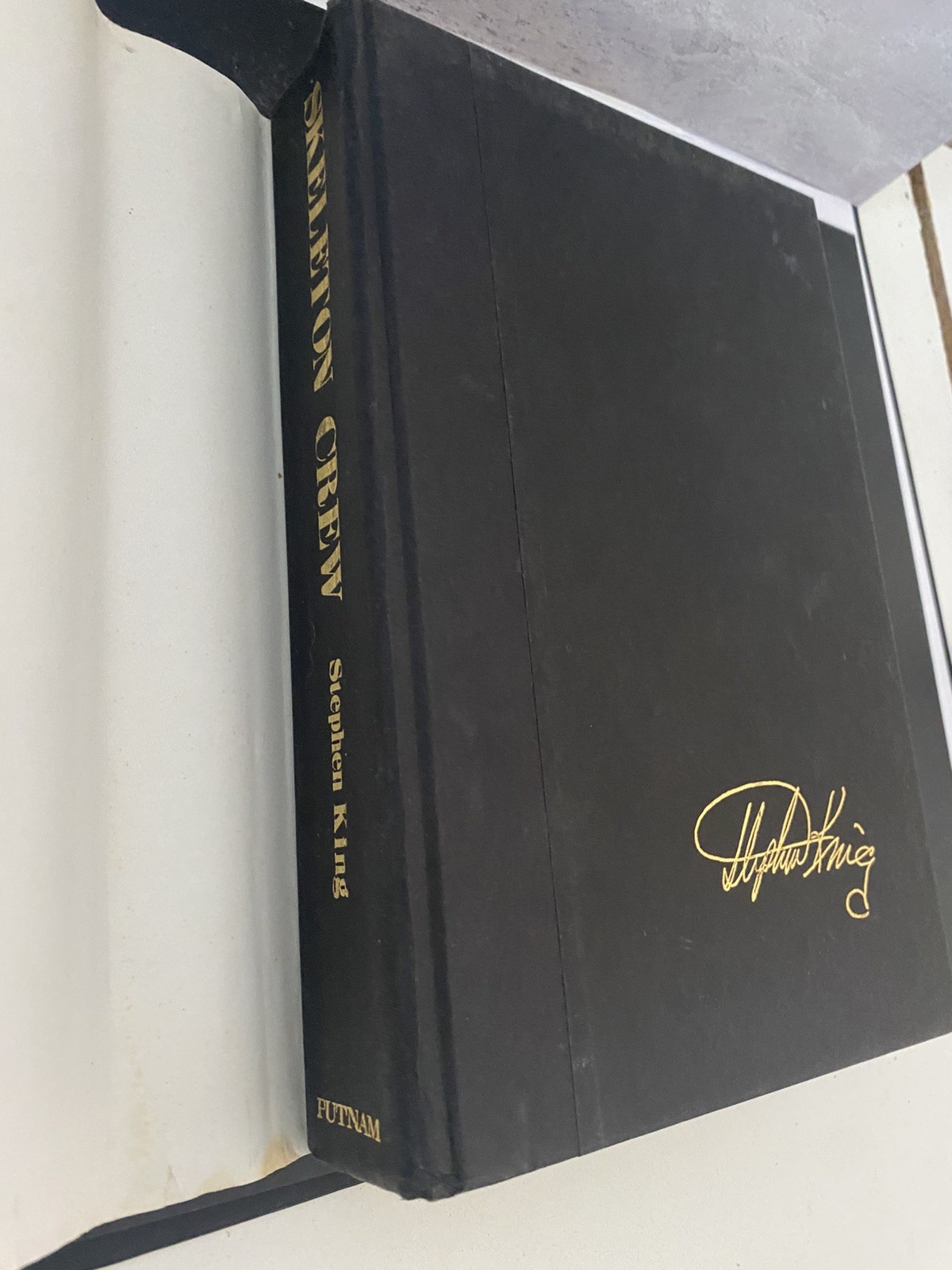 Stephen King Skeleton Crew Hardcover First Trade Edition 1985