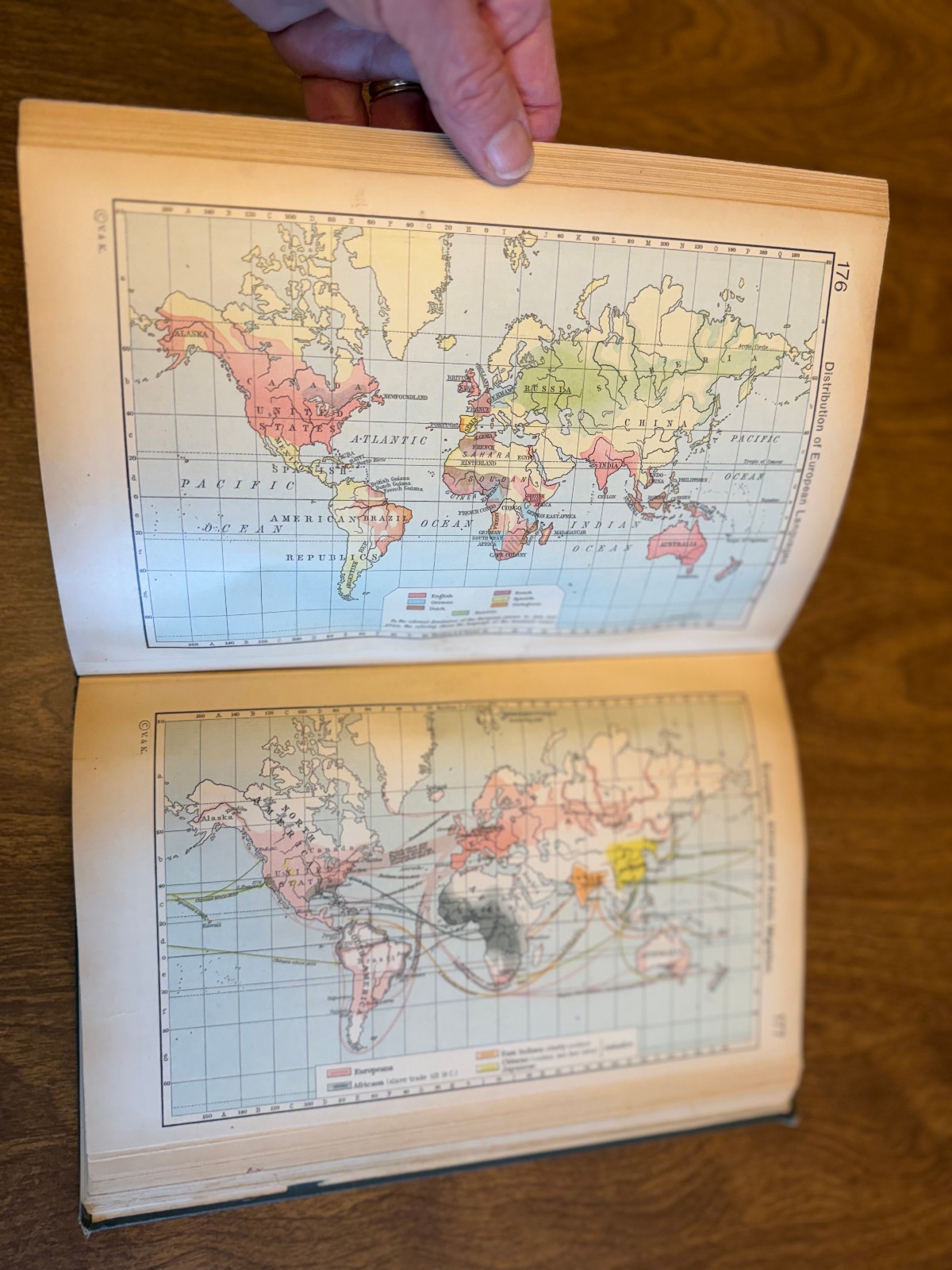 1929 Historical Atlas of World 7th ed.- 216 pgs. World Maps – William Shepherd
