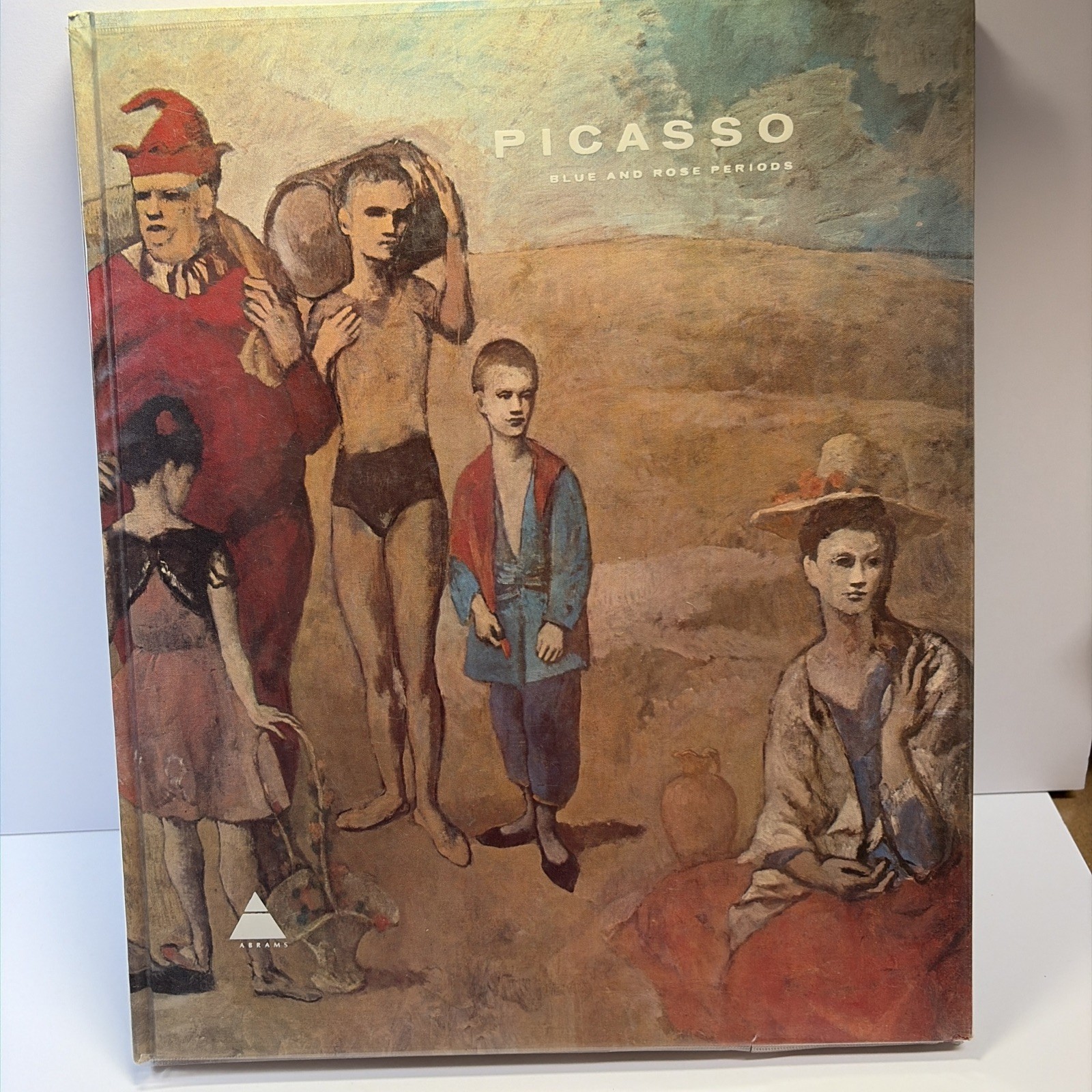Picasso Blue And Rose Periods, Hardcover Book 1954 Harry N Abrams