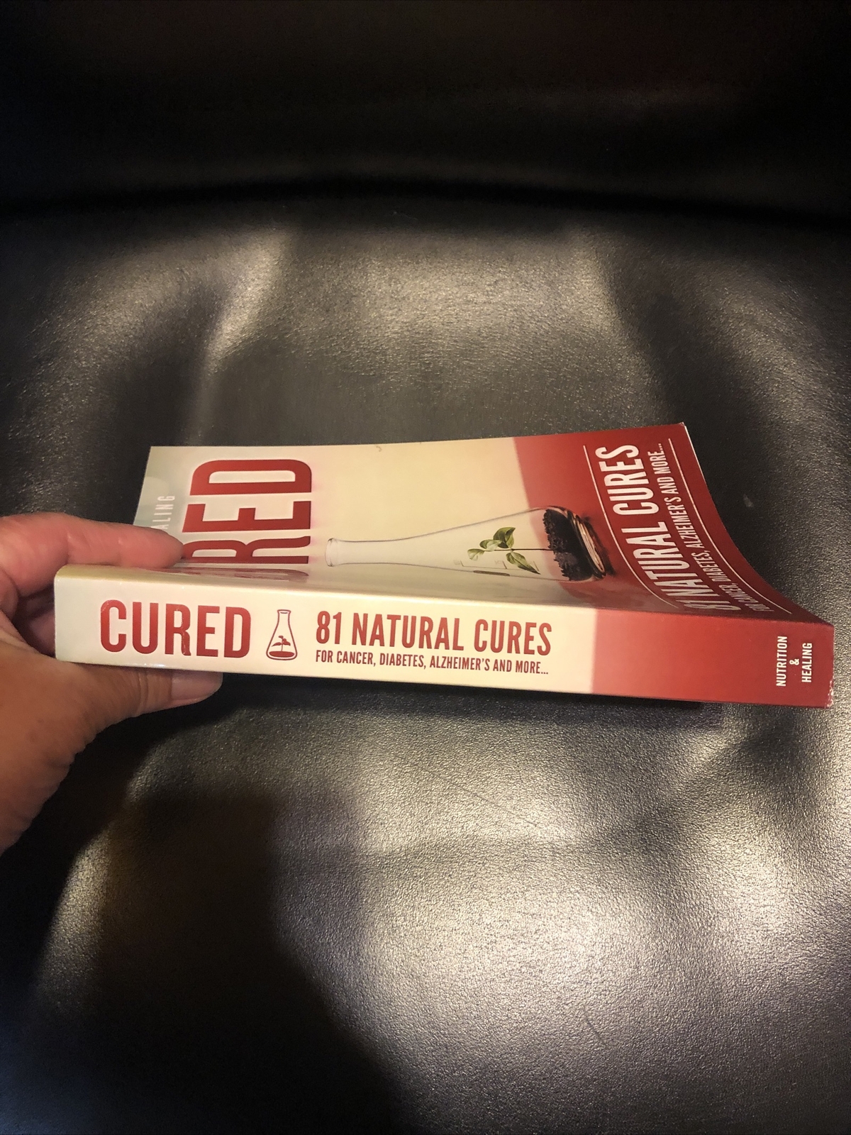 Cured 81 Natural Cures for Cancer Diabetes Alzheimer’s PB