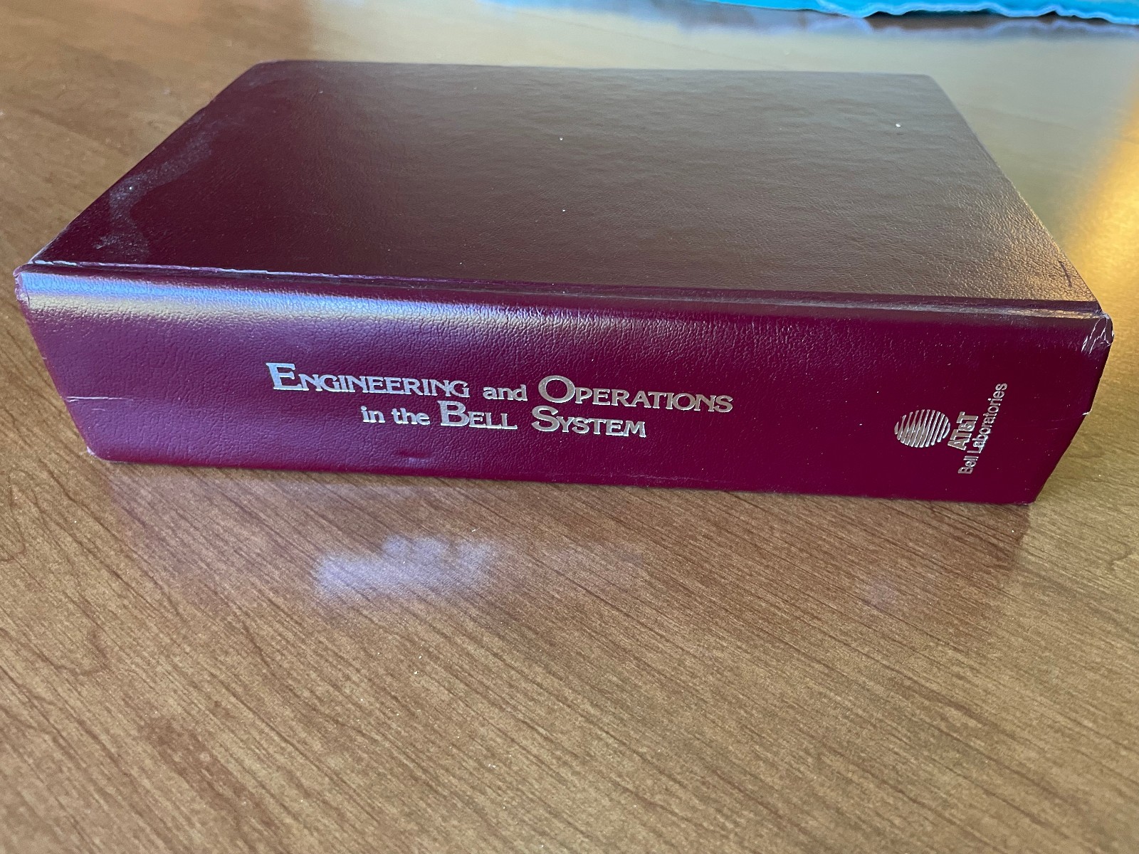 Engineering and Operations in the Bell System Hardcover 2nd Ed. from 1982-1983