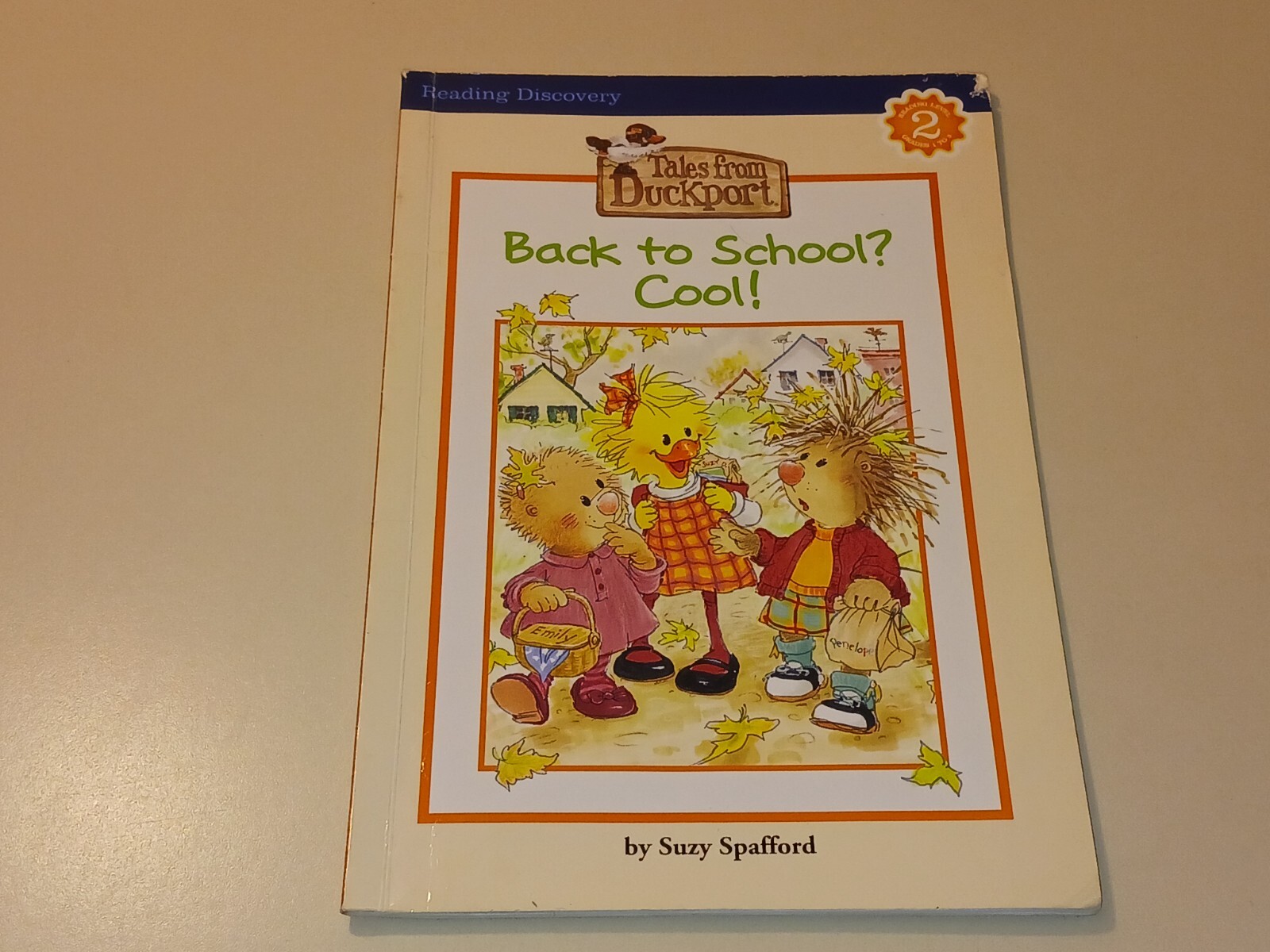 Tales from Duckport BACK TO SCHOOL? COOL! Reading Level 2 Book Gr 1-3 Ages 6-9