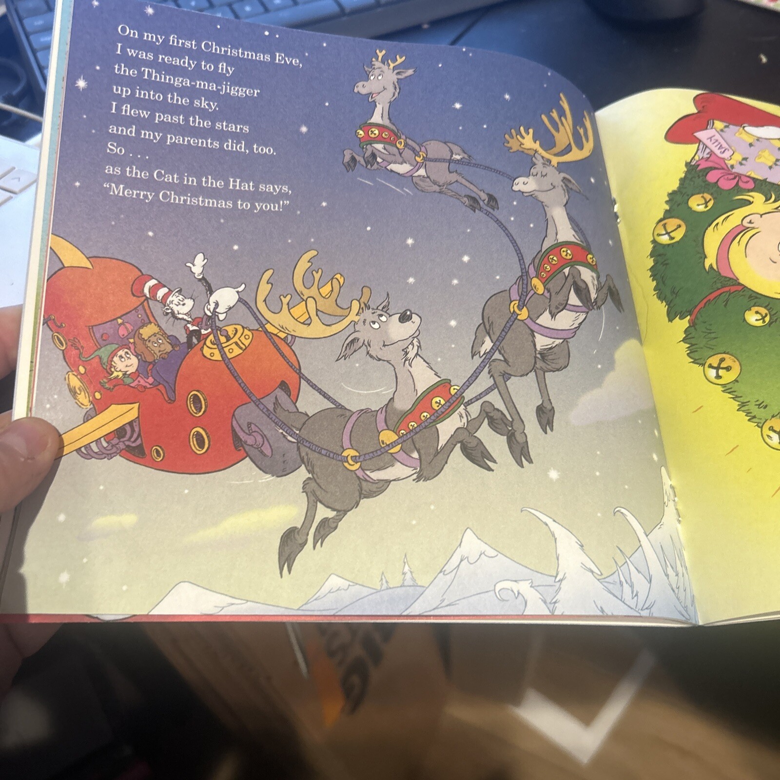 Deluxe Pictureback Ser.: A Reindeer’s First Christmas-New Friends for Christmas