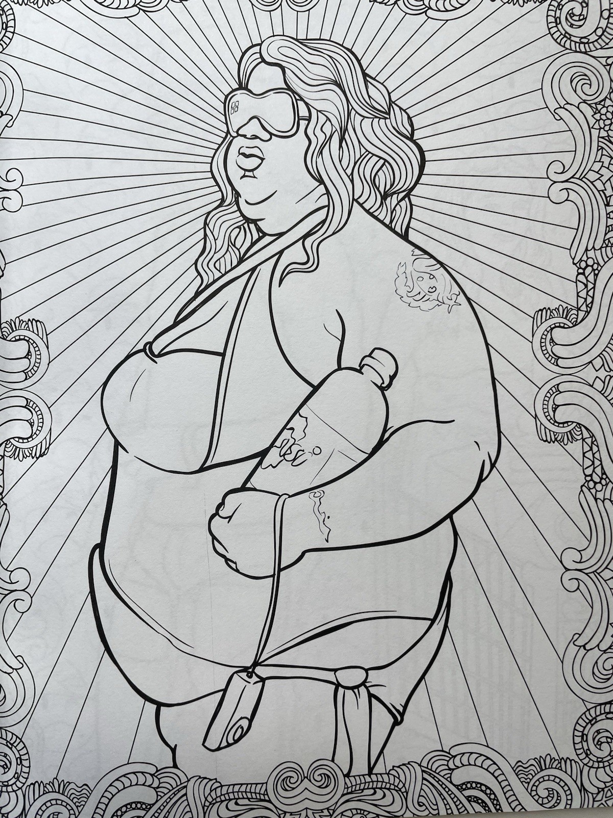 People of Walmart ADULTS ONLY Coloring Book: Rolling Back Dignity