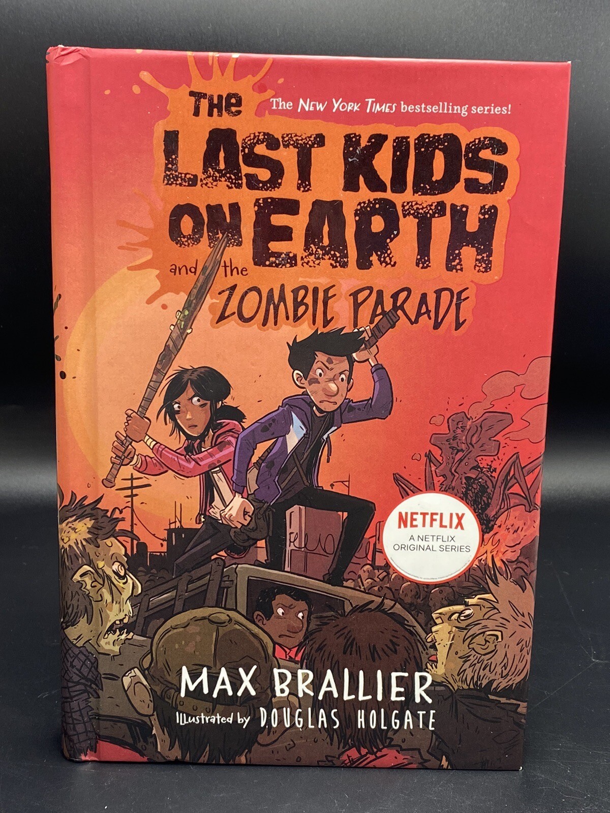 The Last Kids on Earth 5 Hardcover Books Set 1 2 3 4 & 5 Netflix Max Braillier