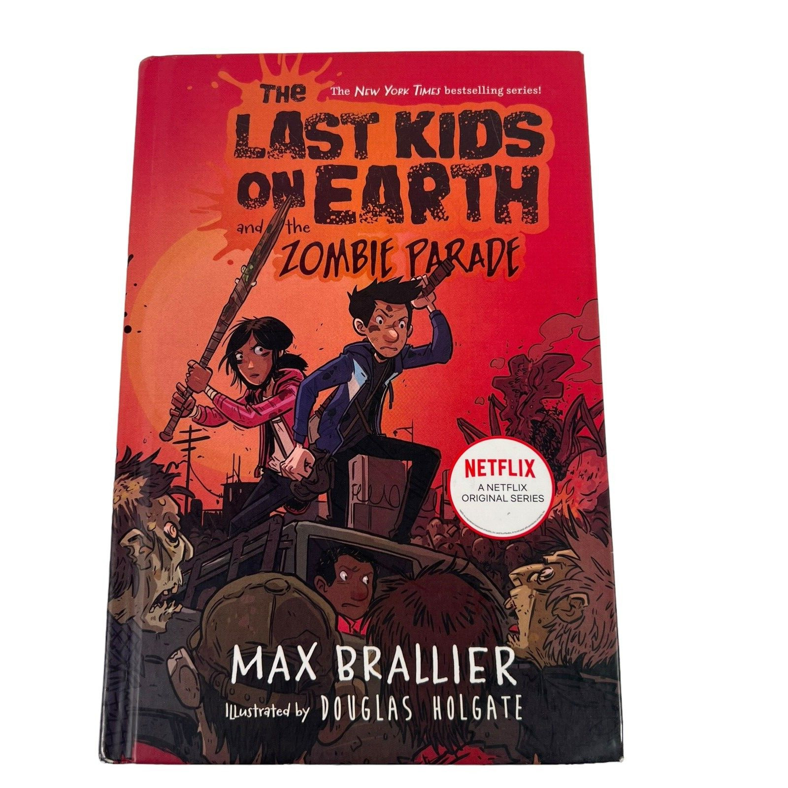The Last Kids On Earth Books Lot of 4 Different Hardcover Books Max Brallier