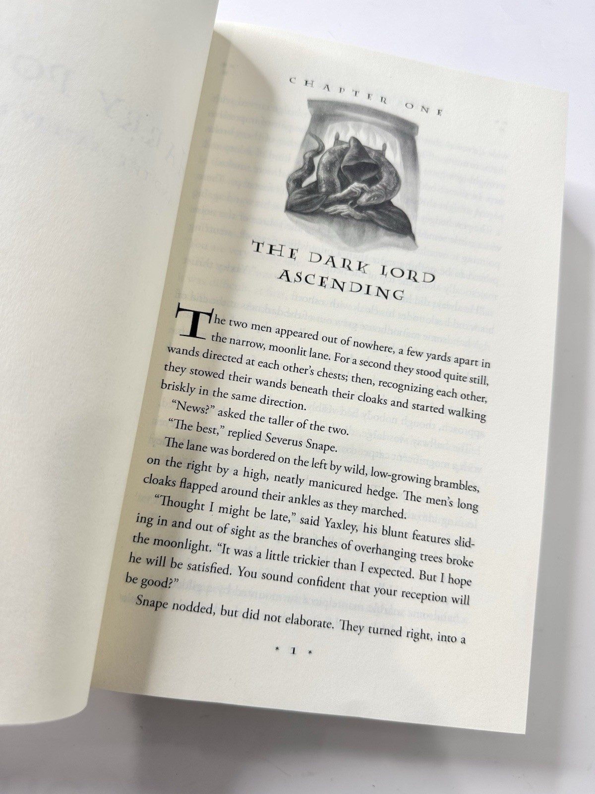 🧡 Harry Potter And The Deathly Hallows 1st Edition & Print-pg759 ERROR-RARE NEW