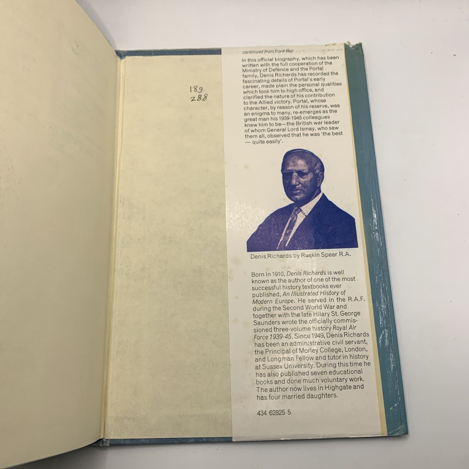 Portal of Hungerford : The Life of Marshall of the Royal Air Force Viscount…