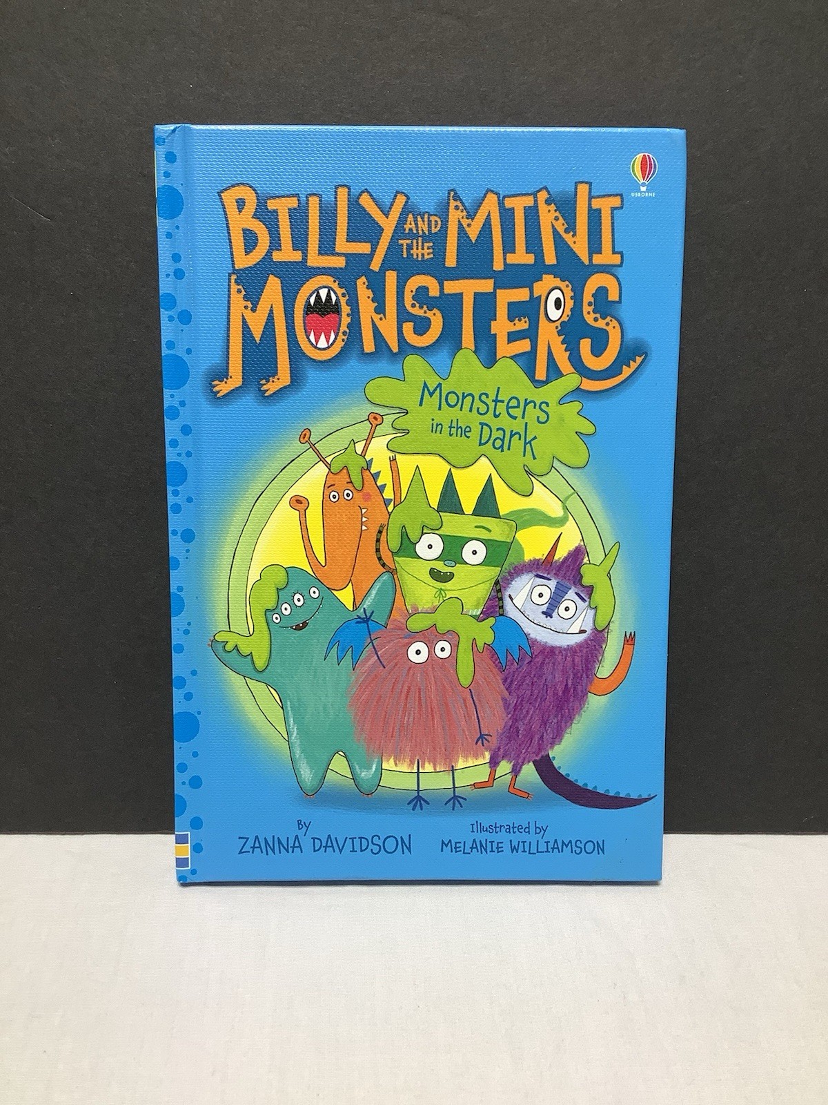Usborne Billy and the Mini Monsters Books Lot of 9 Hard Cover EUC