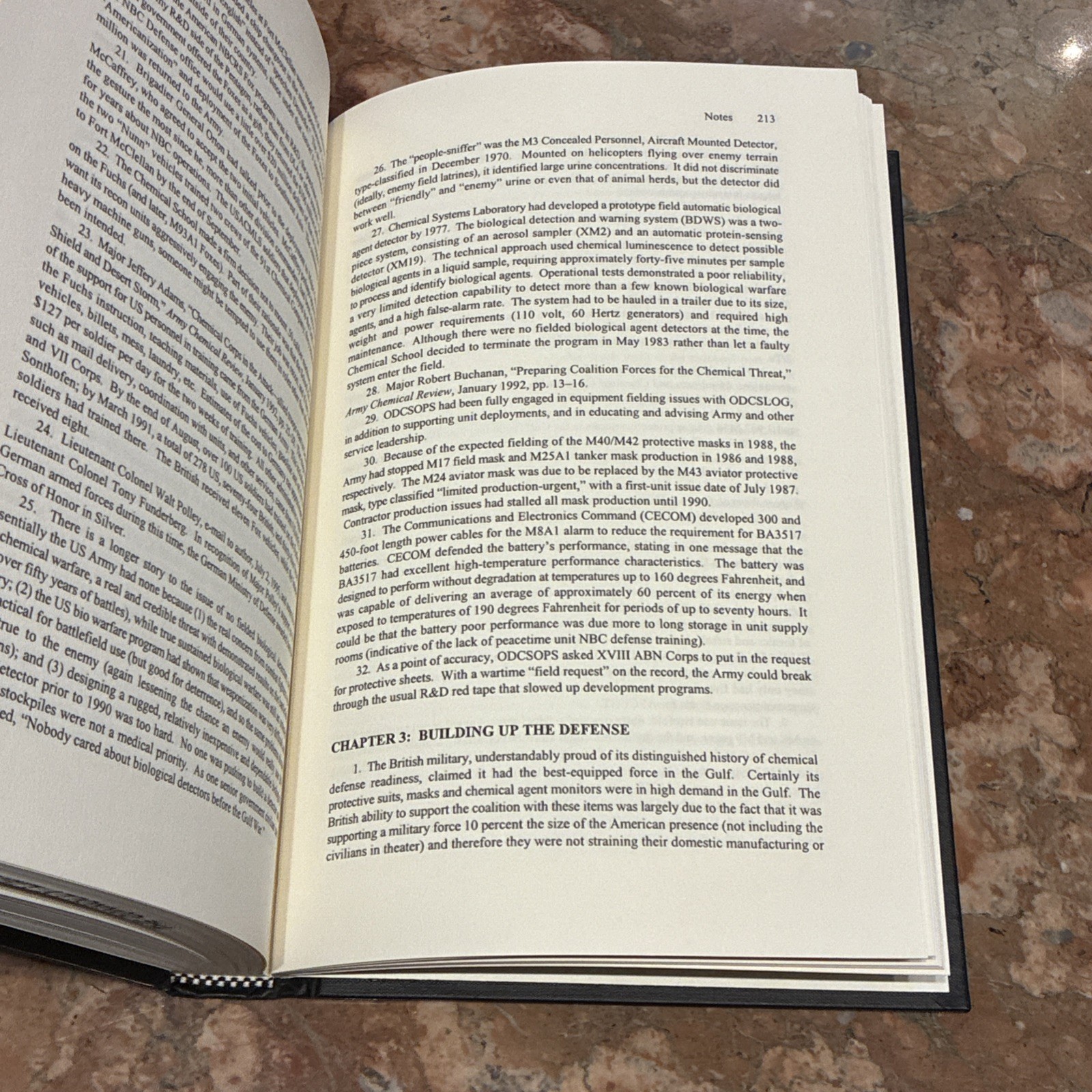 Book Chemical Biological Defense US Policy Gulf War Desert Storm Military Books