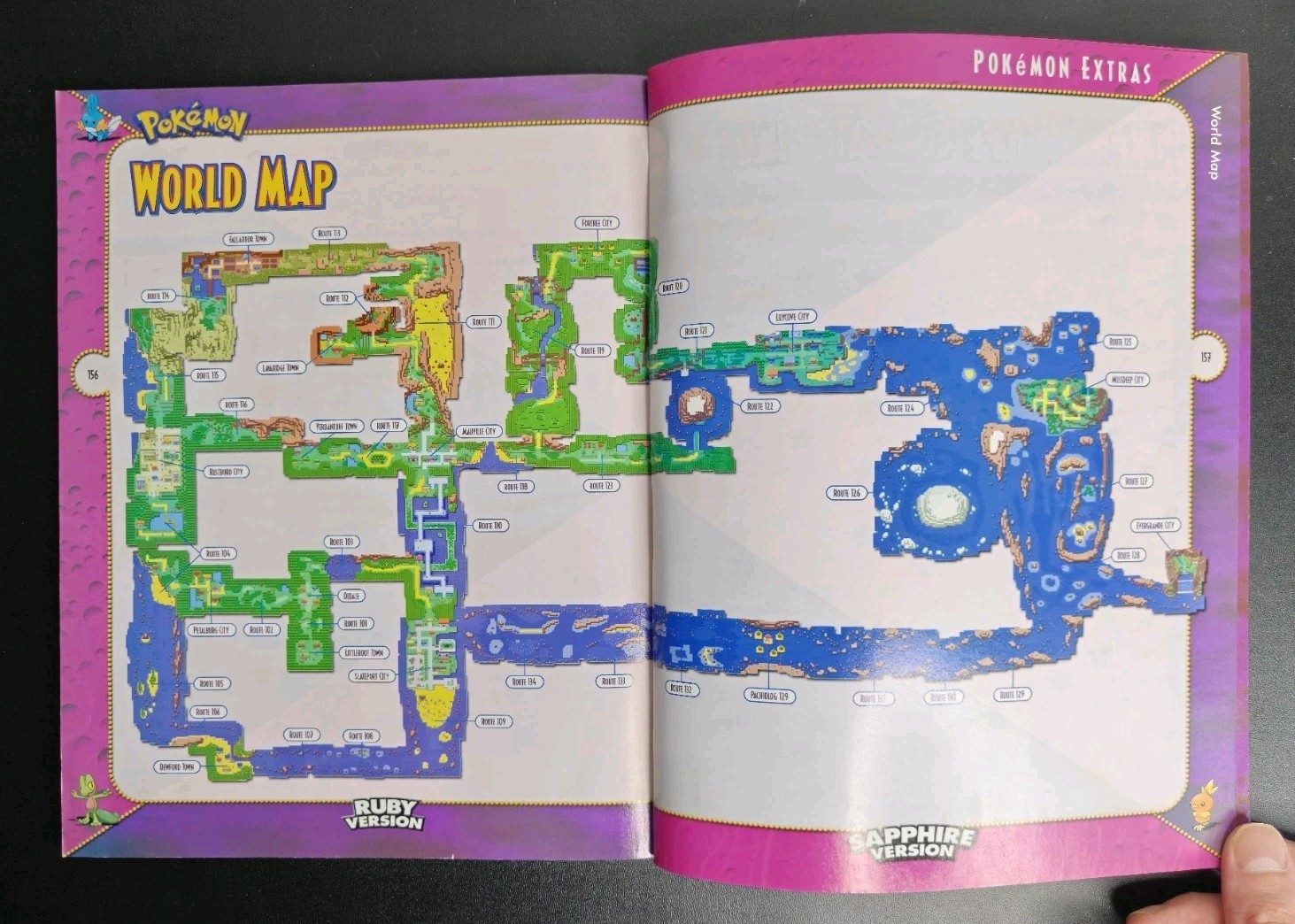 Pokemon Ruby and Sapphire Official Trainer’s Strategy Guide Brady Games GBA